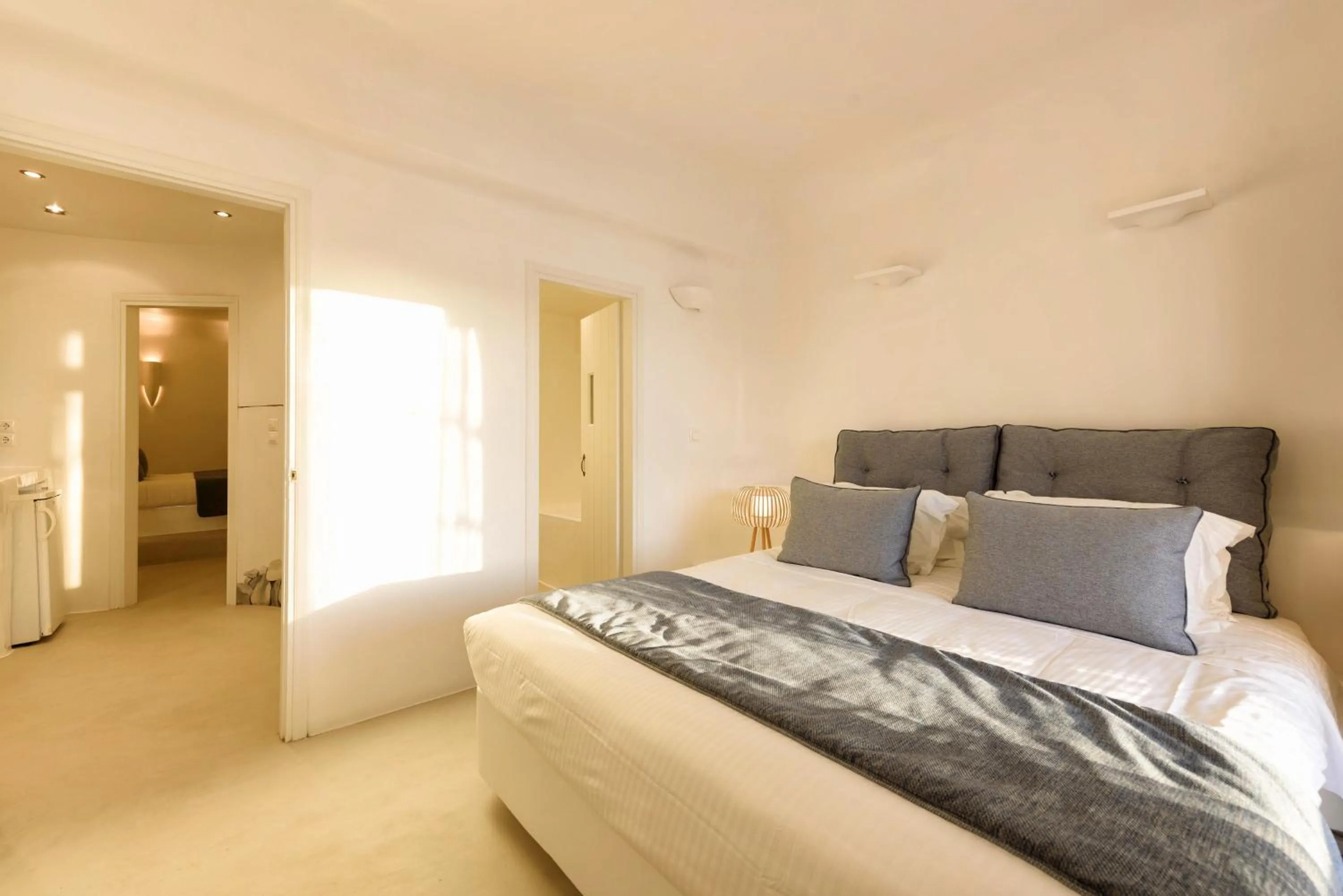 Bedroom, Bed in Hotel Senia - Onar Hotels Collection