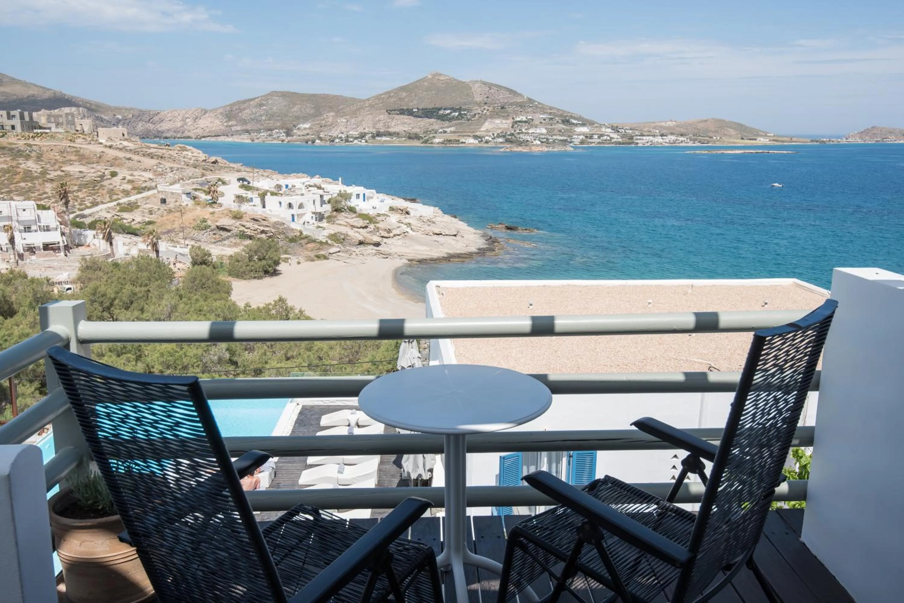 Balcony/Terrace in Hotel Senia - Onar Hotels Collection