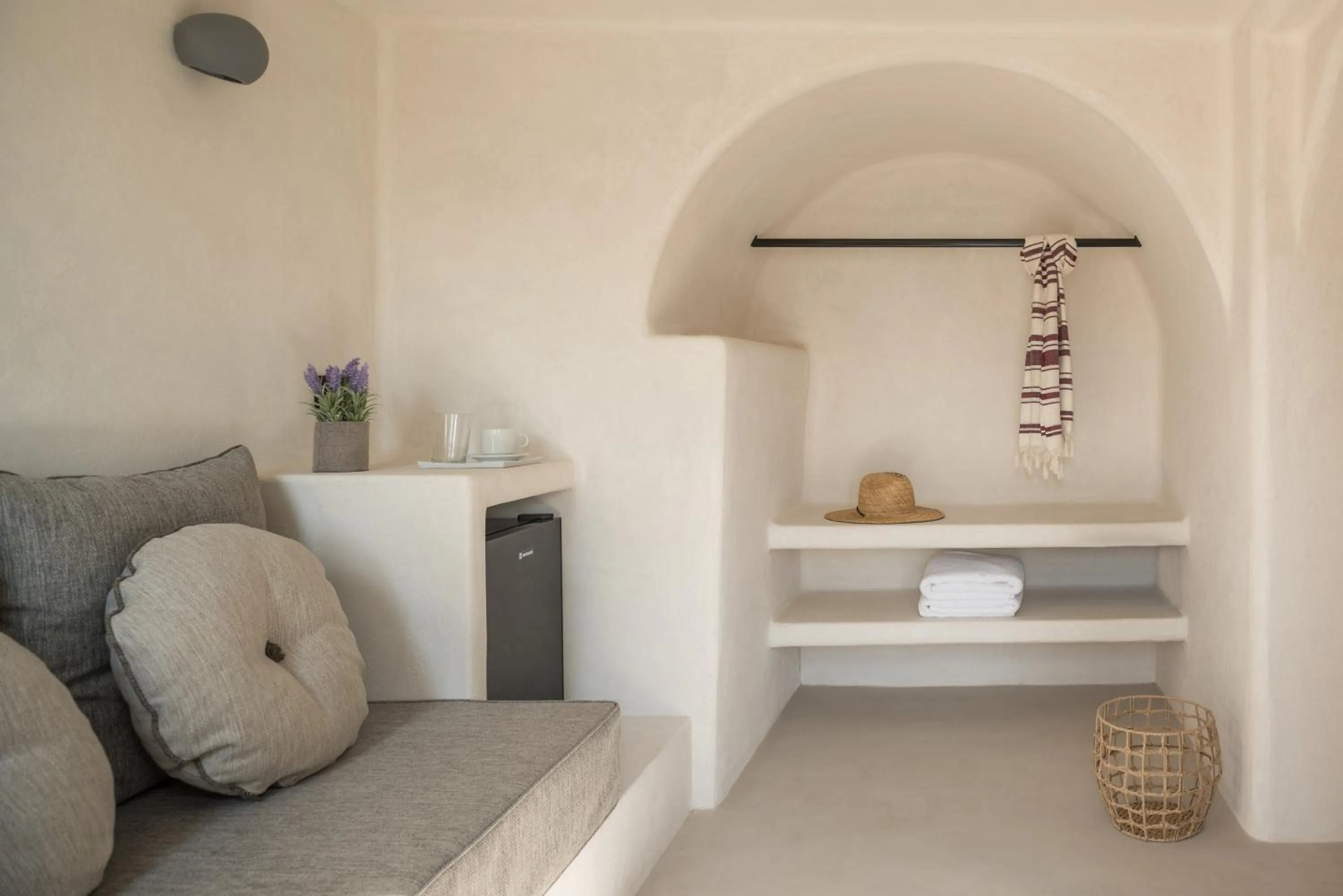 Seating area in Hotel Senia - Onar Hotels Collection