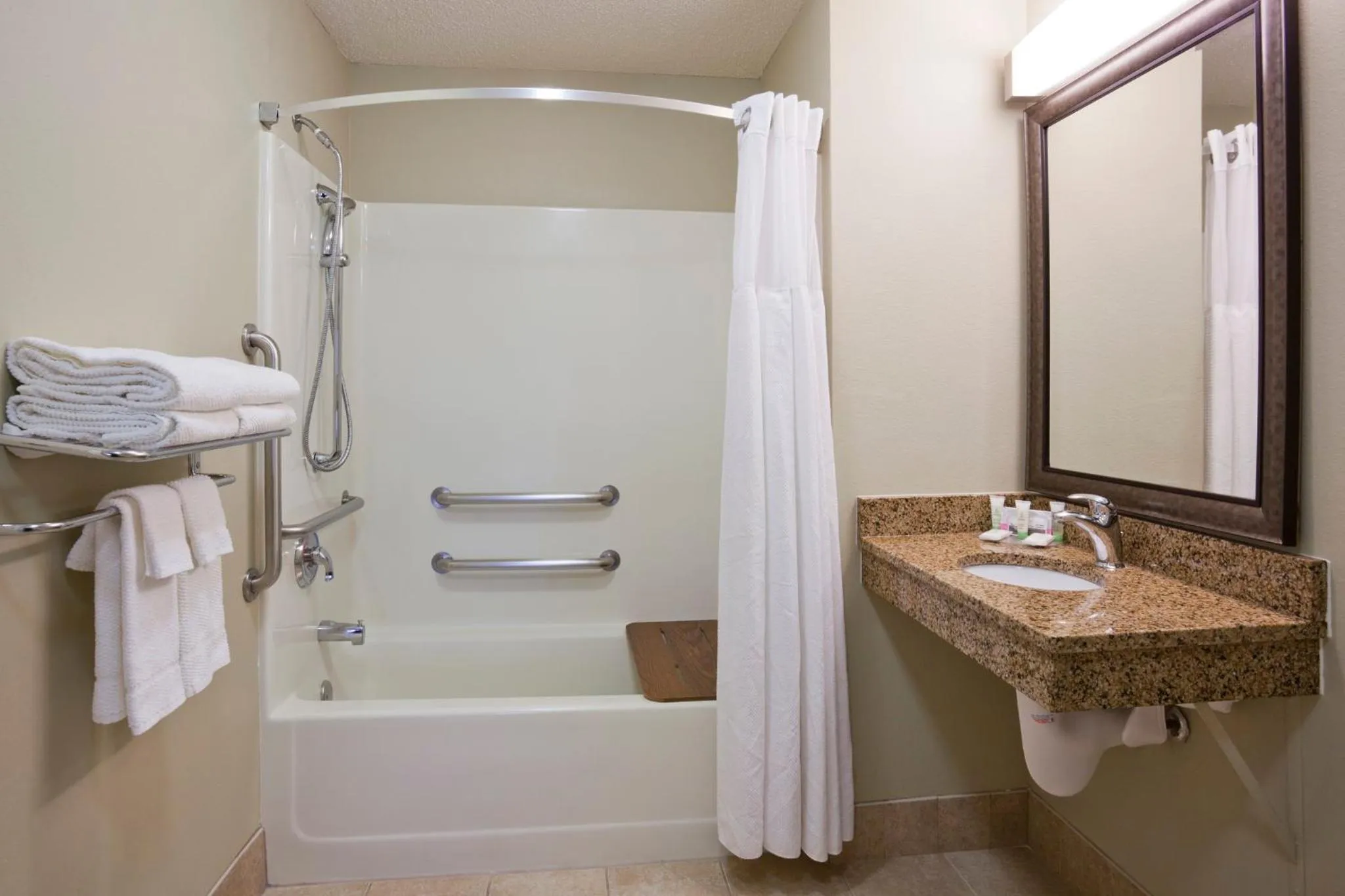 Bathroom in Staybridge Suites Minneapolis-Bloomington by IHG