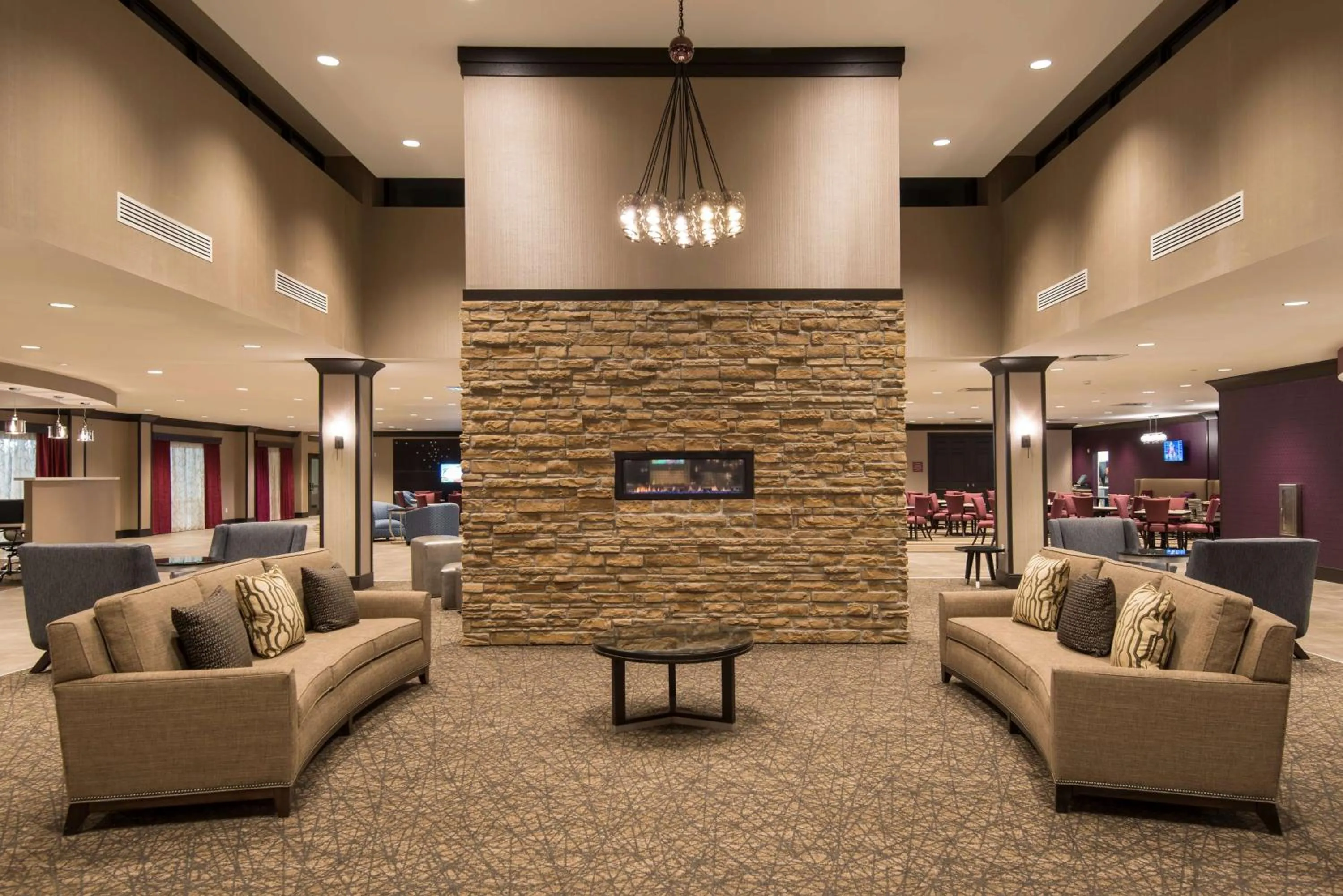 Lobby or reception in DoubleTree by Hilton Schenectady