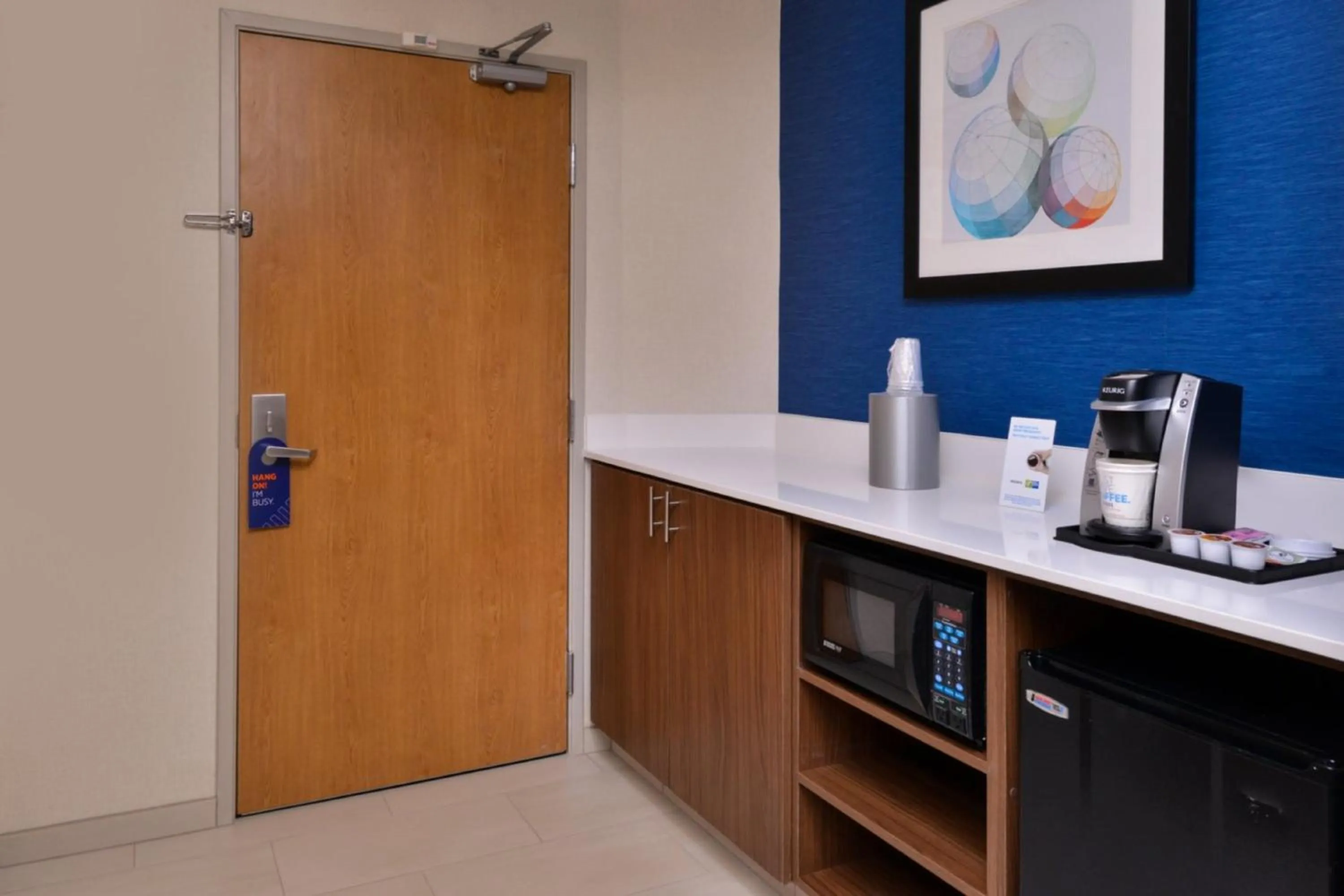 Kitchen or kitchenette in Holiday Inn Express Walnut Creek by IHG