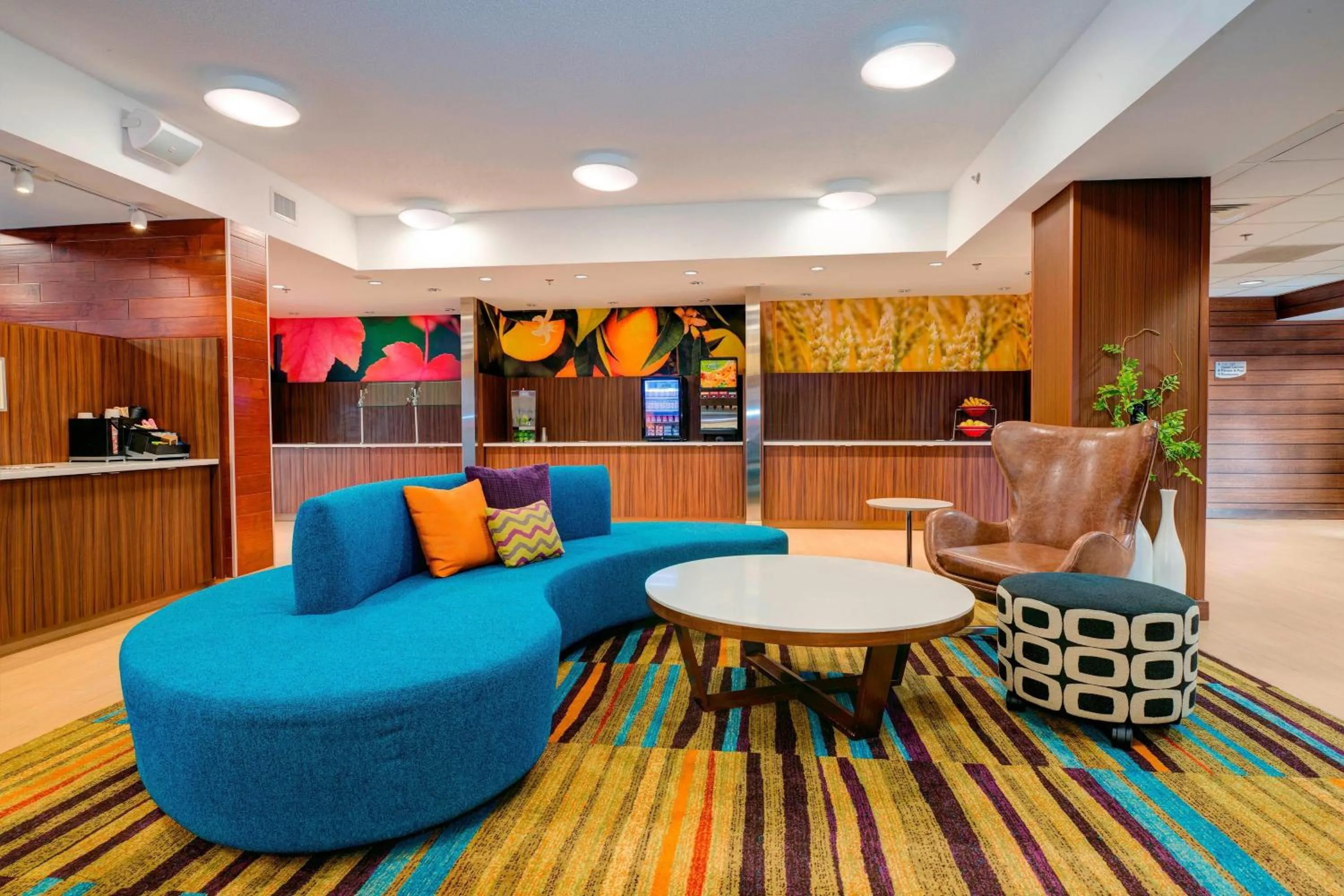 Lobby or reception in Fairfield Inn & Suites by Marriott Greenville Simpsonville