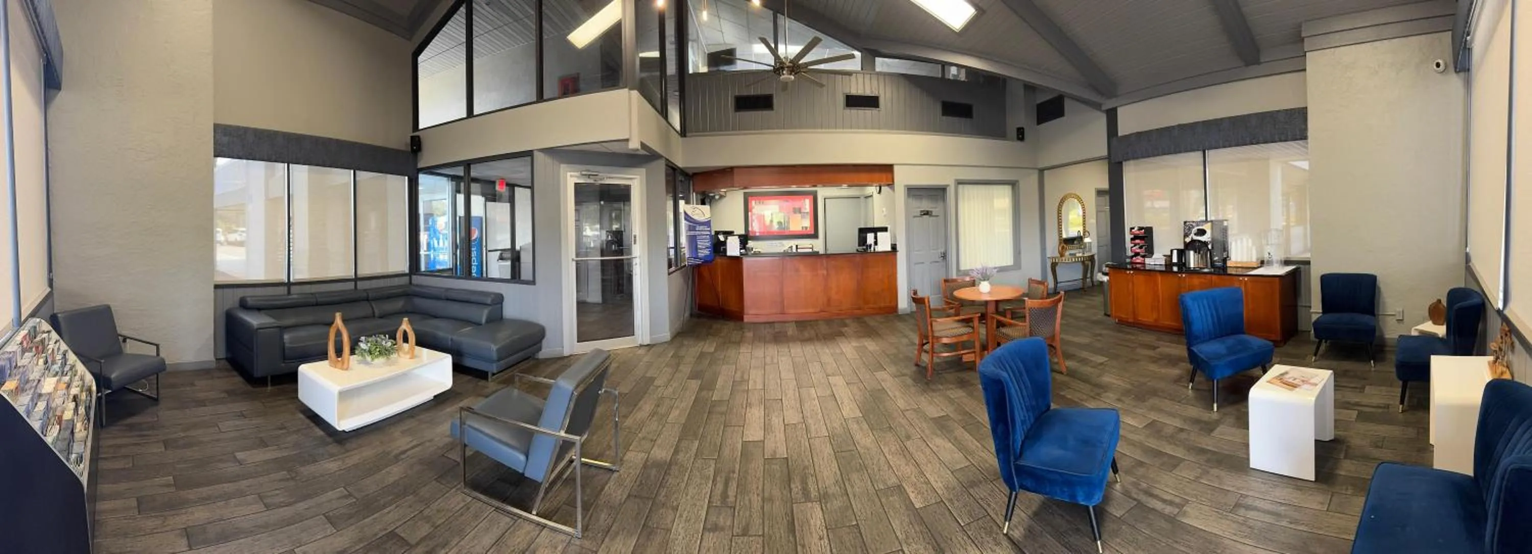 Lobby or reception in Budget Inn Sanford International Airport