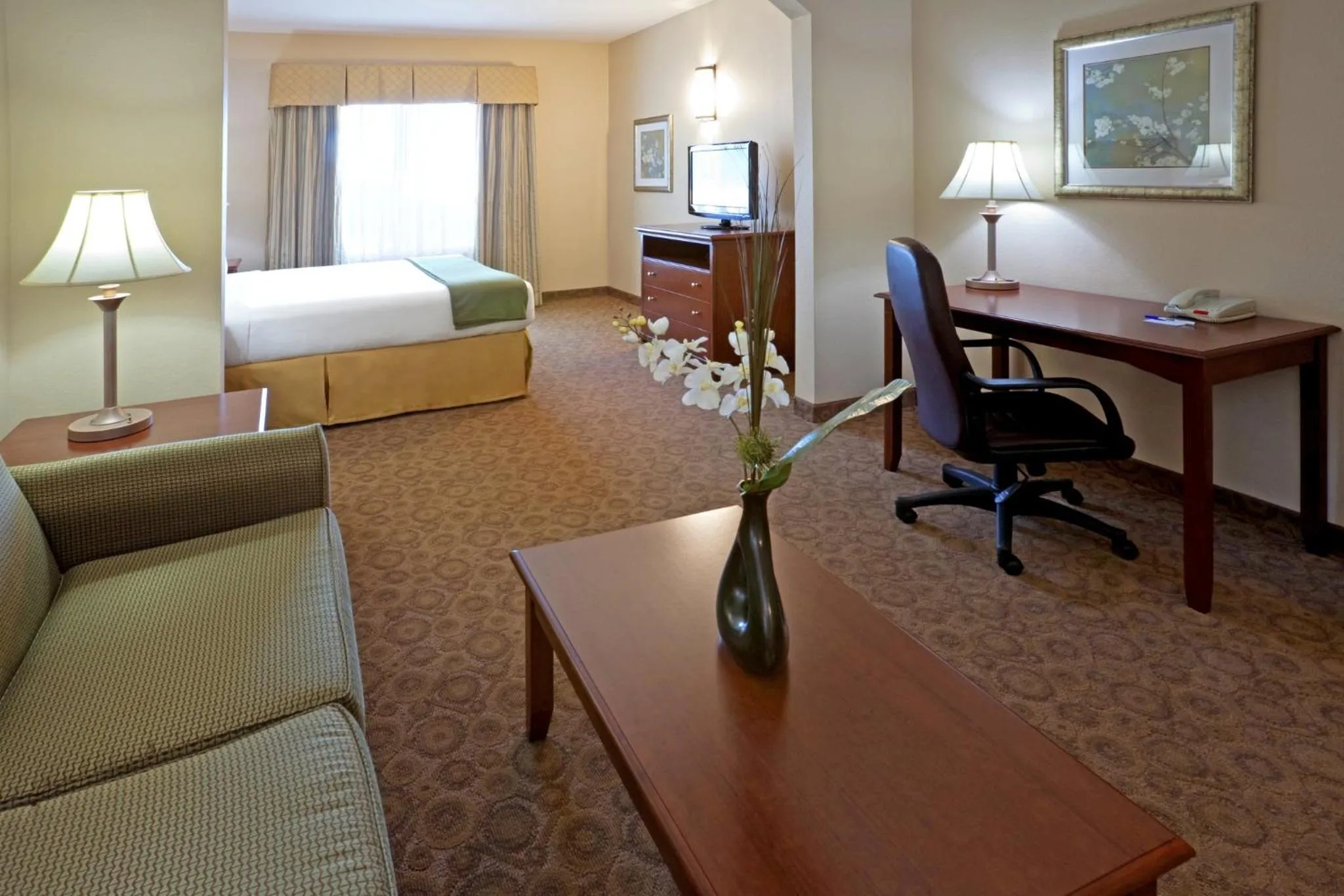 Photo of the whole room, Bed in Holiday Inn Express Hotel & Suites Cedar Hill by IHG