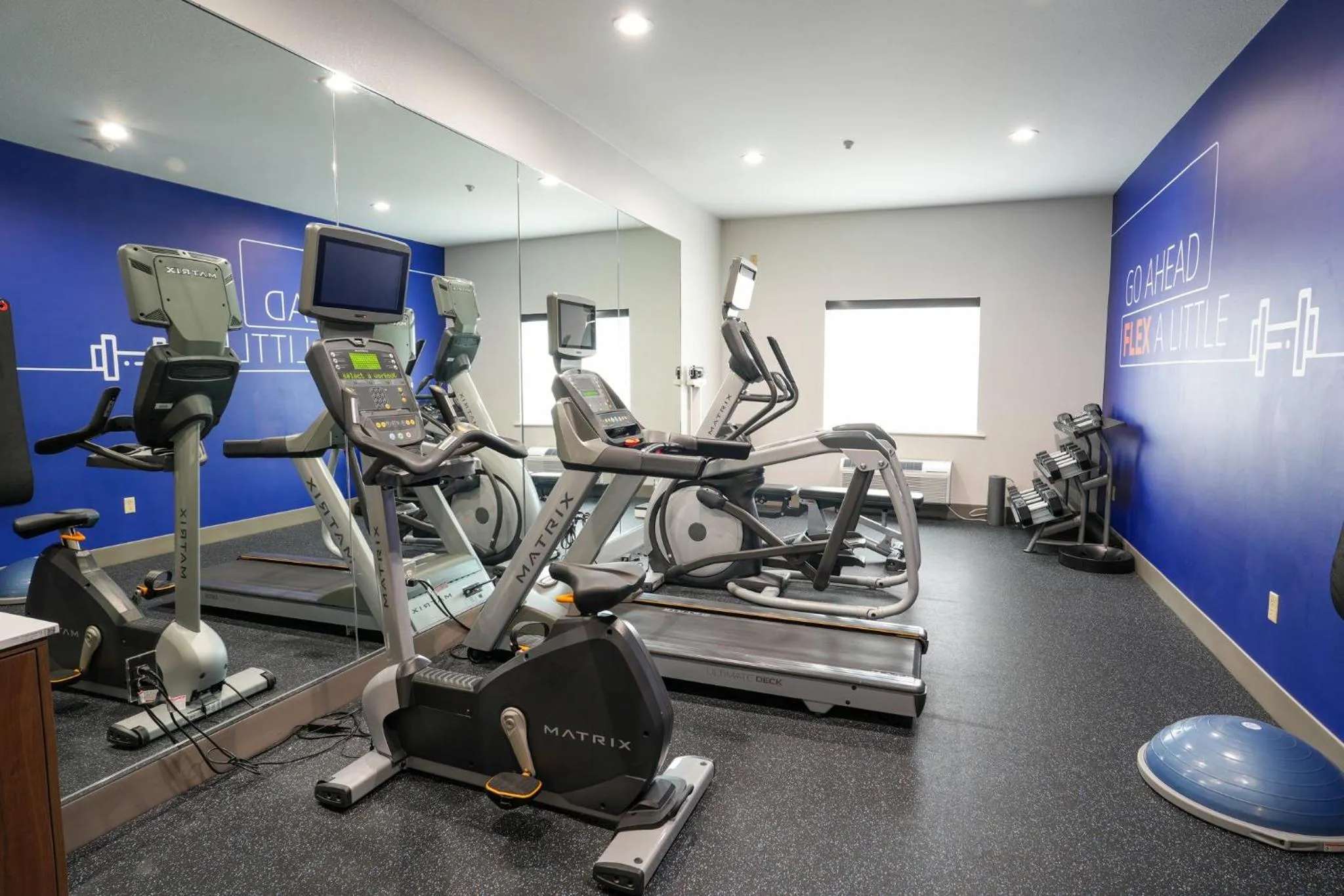 Fitness centre/facilities in Holiday Inn Express Hotel & Suites Cedar Hill by IHG