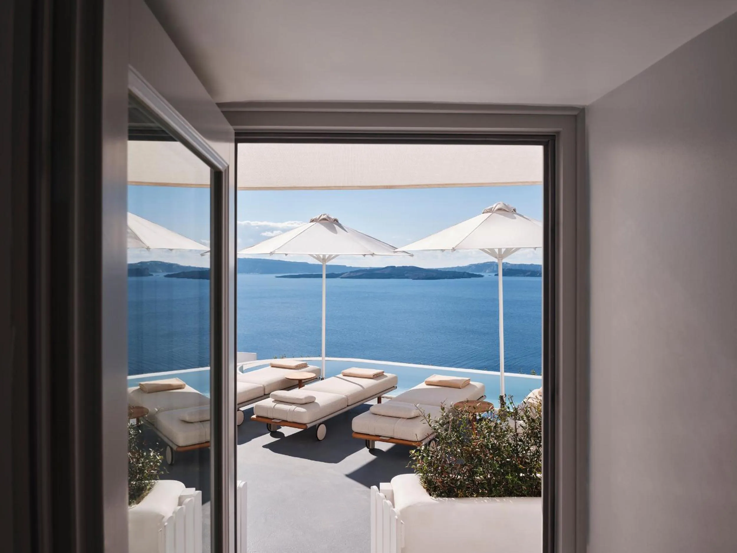 View (from property/room) in Canaves Sunday