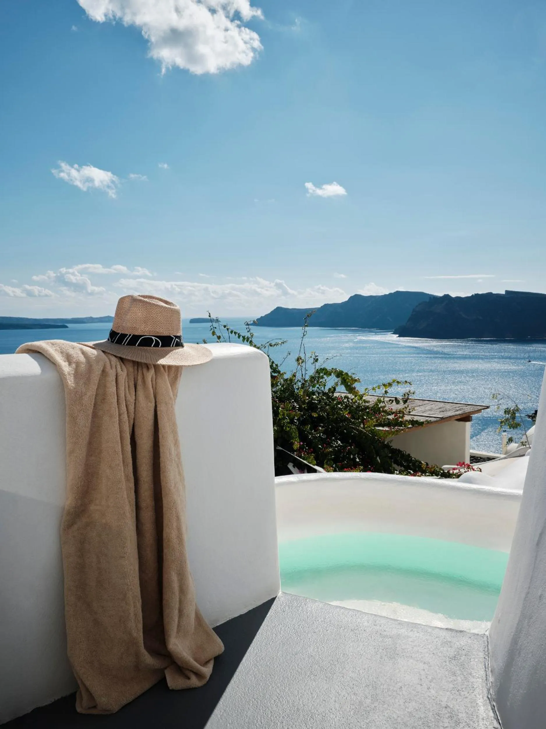 Sea view in Canaves Sunday