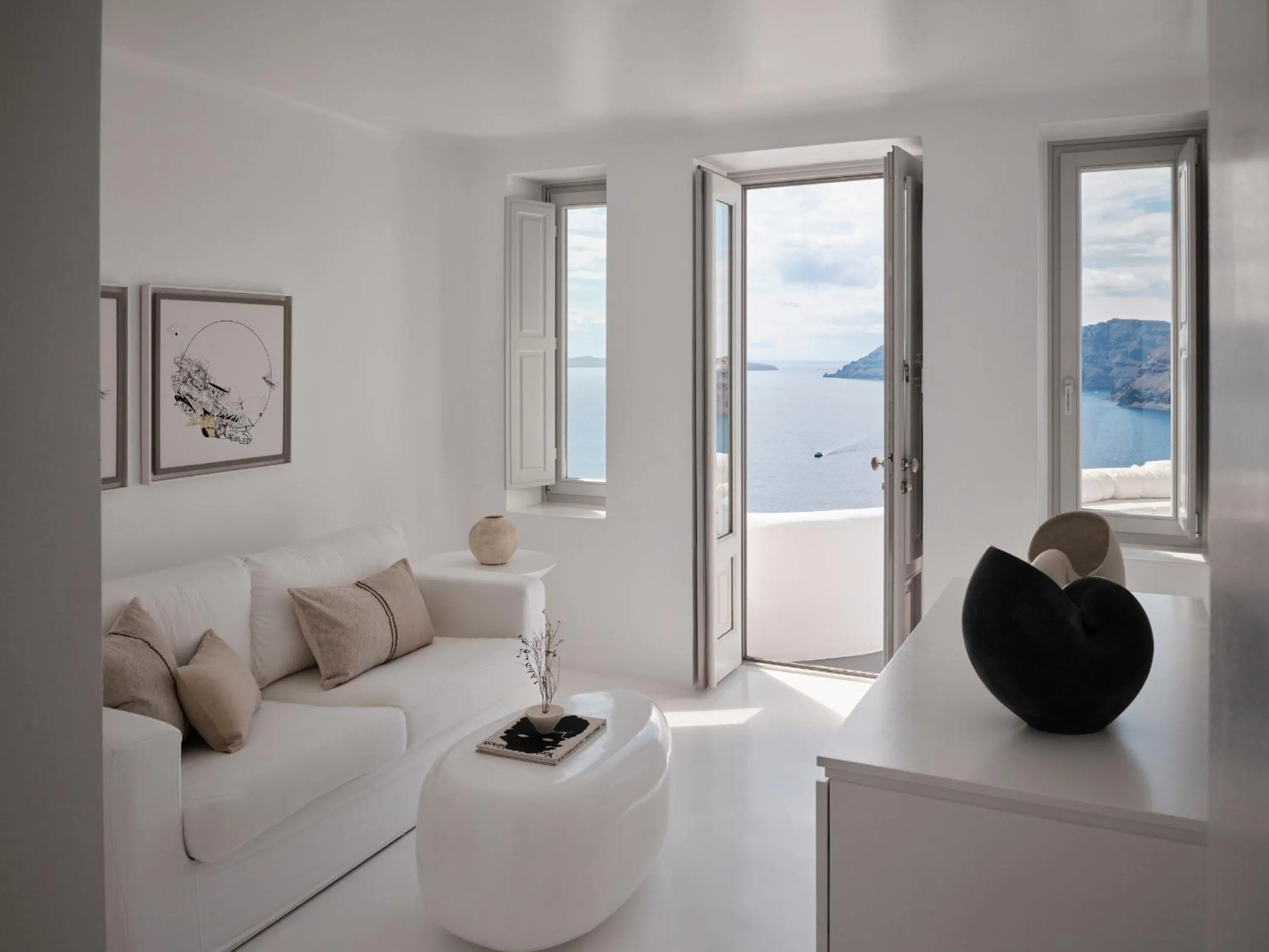 Living room in Canaves Sunday