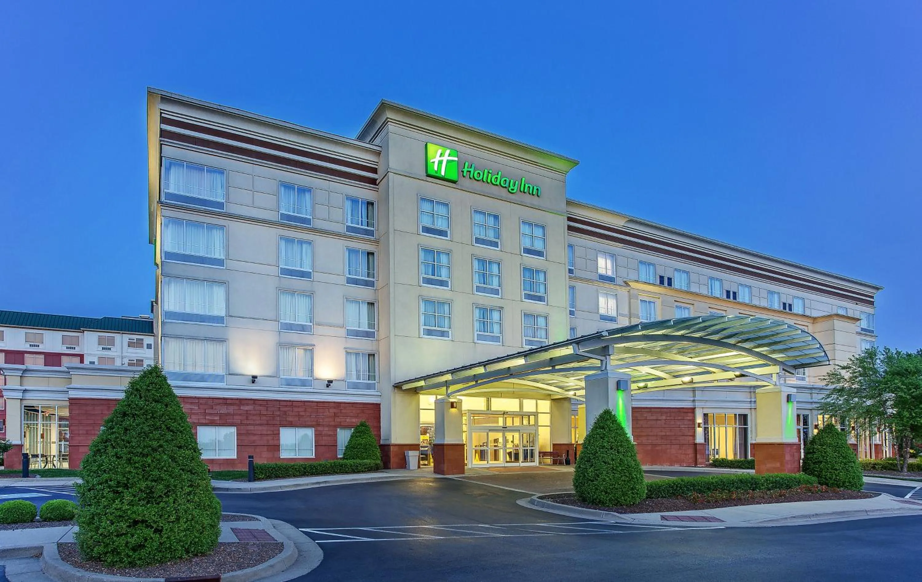 Property building in Holiday Inn Louisville Airport - Fair/Expo by IHG