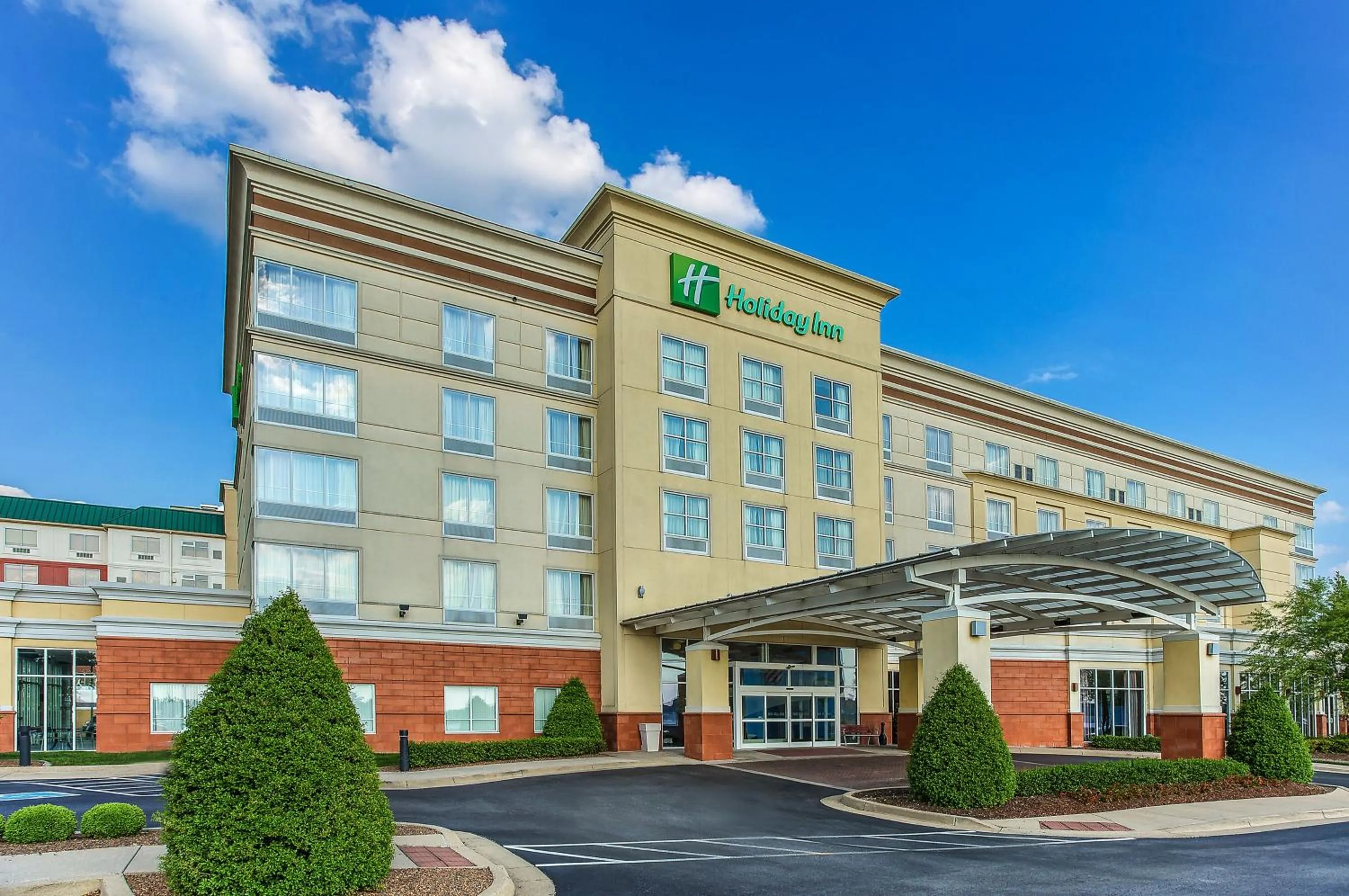 Property building in Holiday Inn Louisville Airport - Fair/Expo by IHG