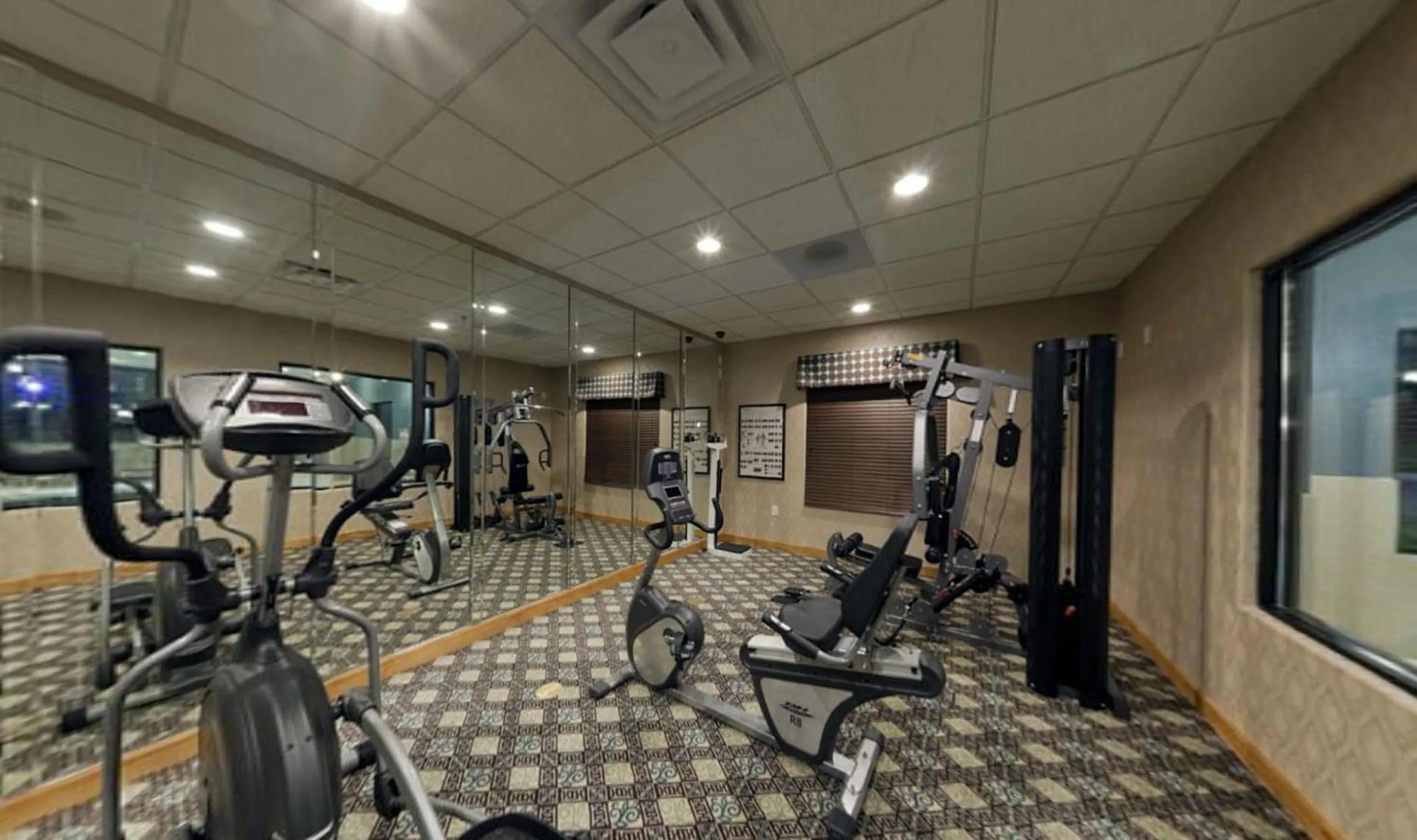 Fitness centre/facilities in Holiday Inn Express & Suites Atlanta Southwest-Fairburn