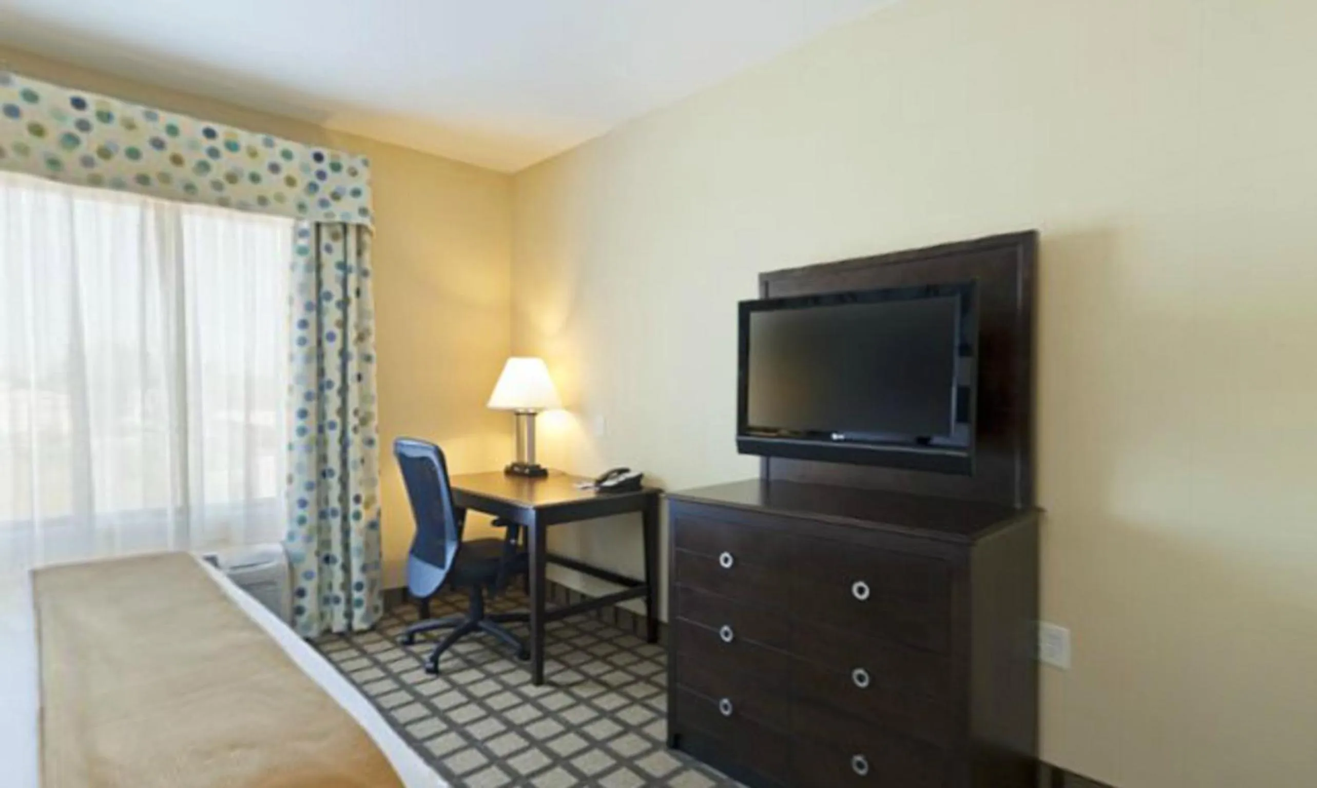 TV and multimedia in Holiday Inn Express & Suites Atlanta Southwest-Fairburn