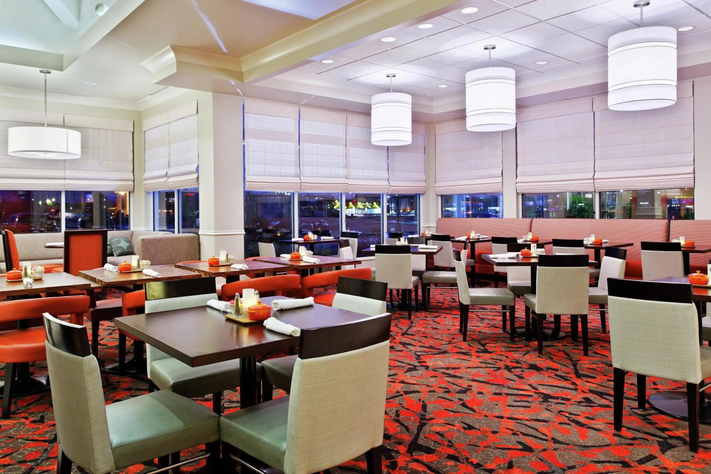 Restaurant/places to eat in Hilton Garden Inn Springfield, IL