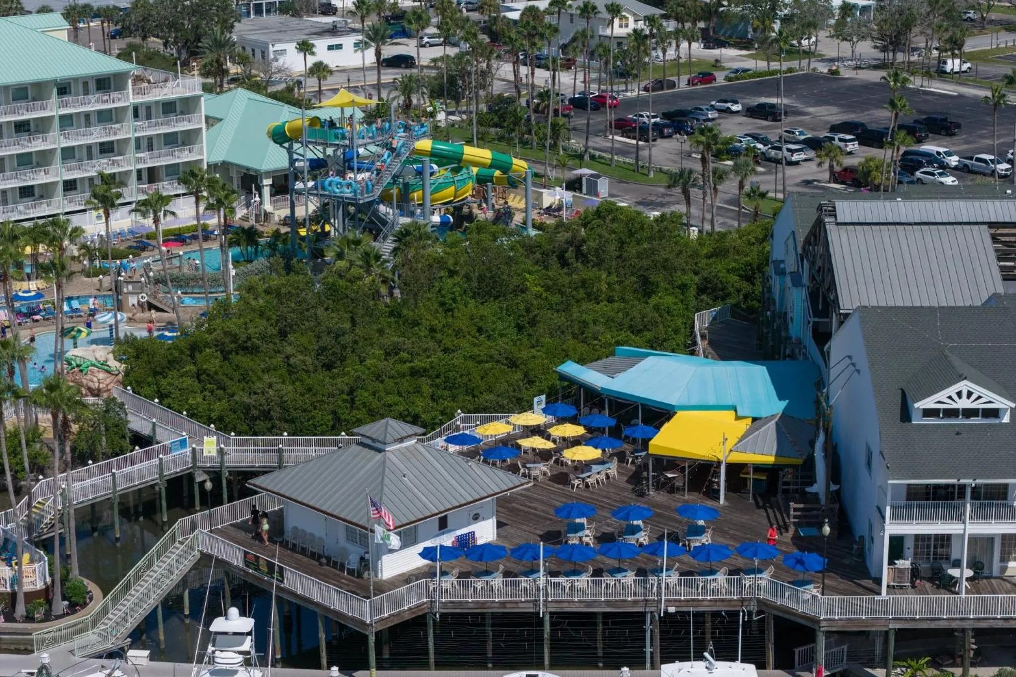 Area and facilities in Holiday Inn & Suites Clearwater Beach S-Harbourside