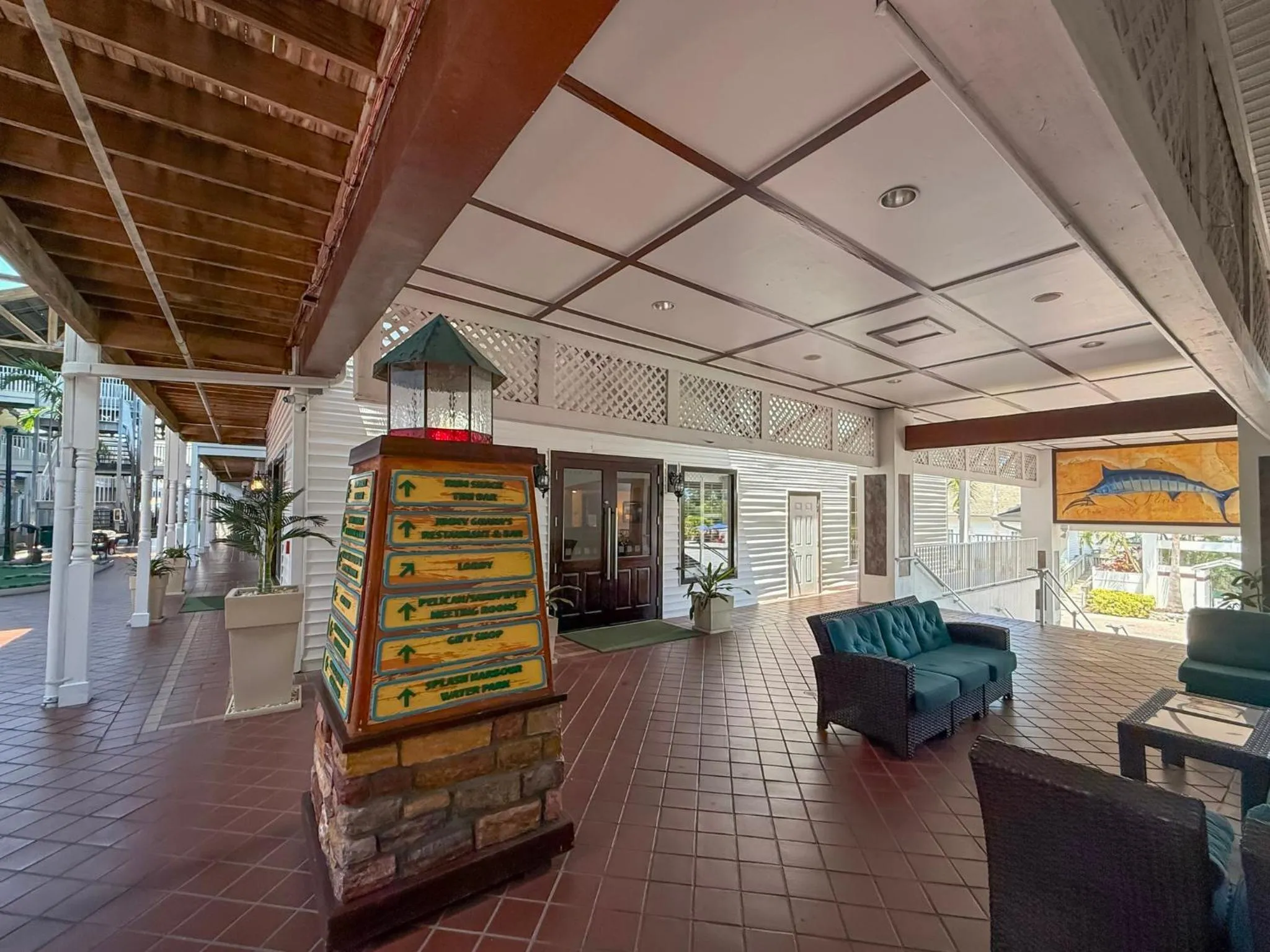 Property building in Holiday Inn & Suites Clearwater Beach S-Harbourside