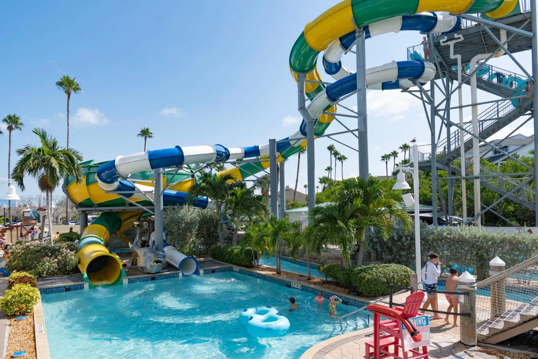 Area and facilities in Holiday Inn & Suites Clearwater Beach S-Harbourside