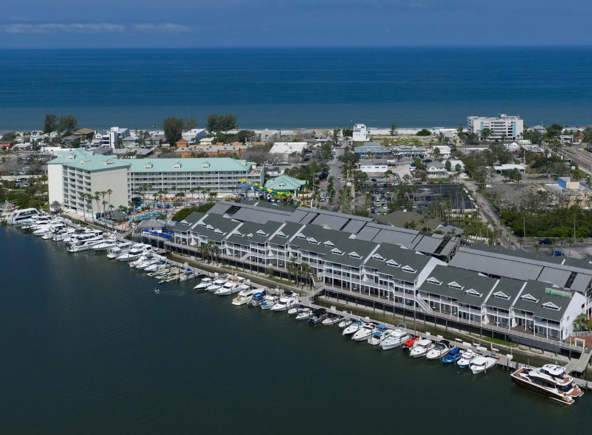 Property building in Holiday Inn & Suites Clearwater Beach S-Harbourside