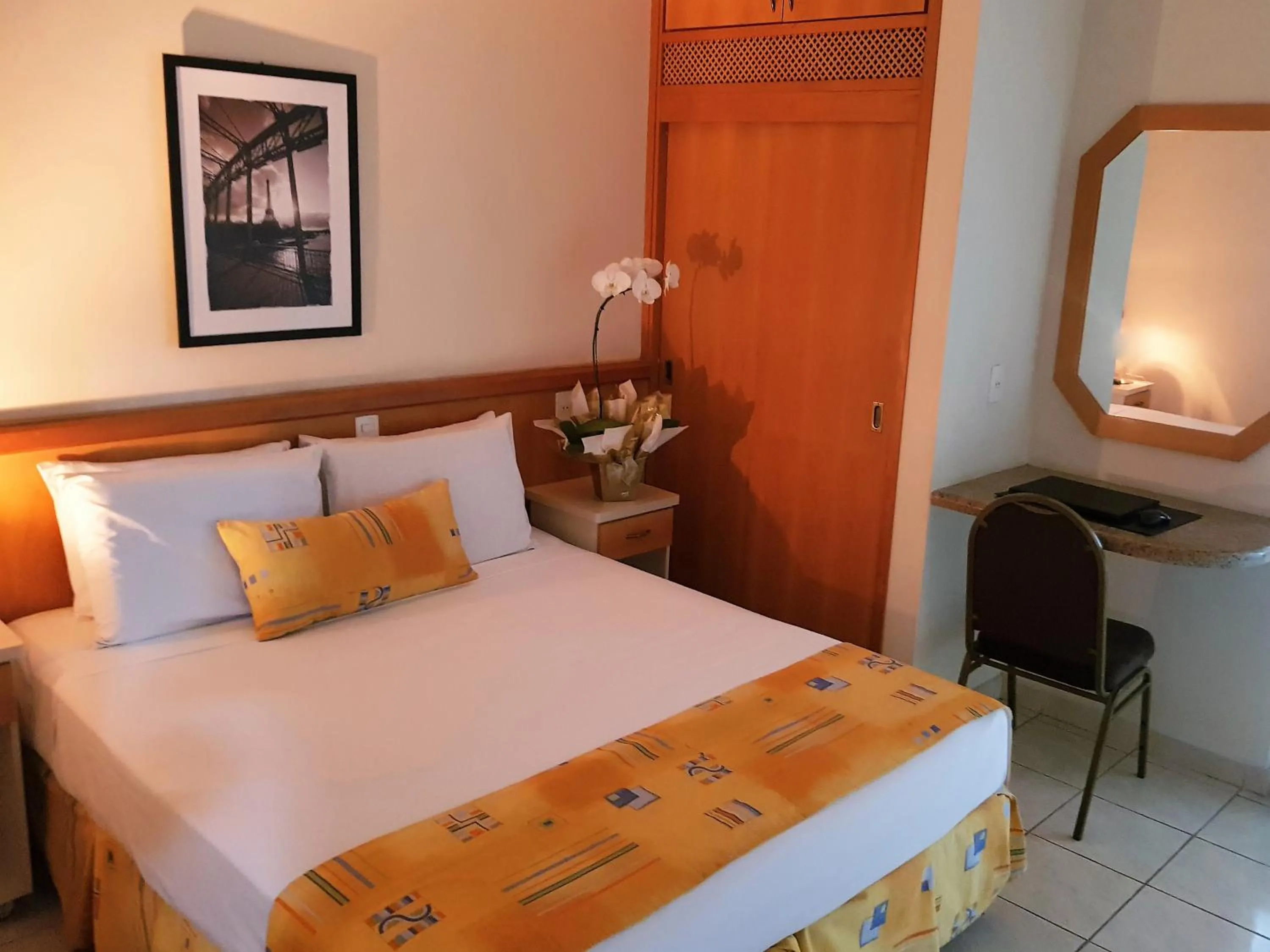 Photo of the whole room, Bed in Hotel Cristal Rio Claro