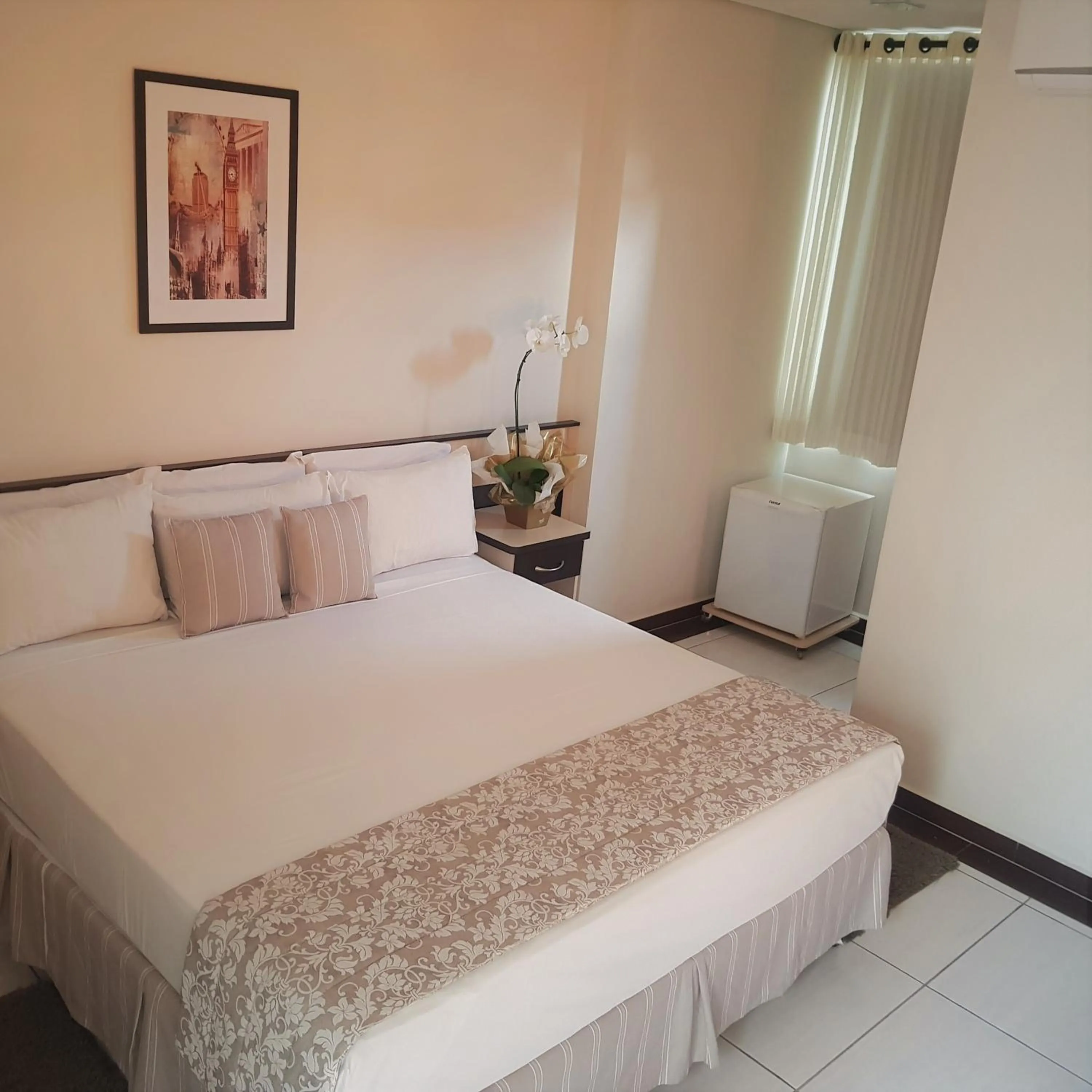 Photo of the whole room, Bed in Hotel Cristal Rio Claro