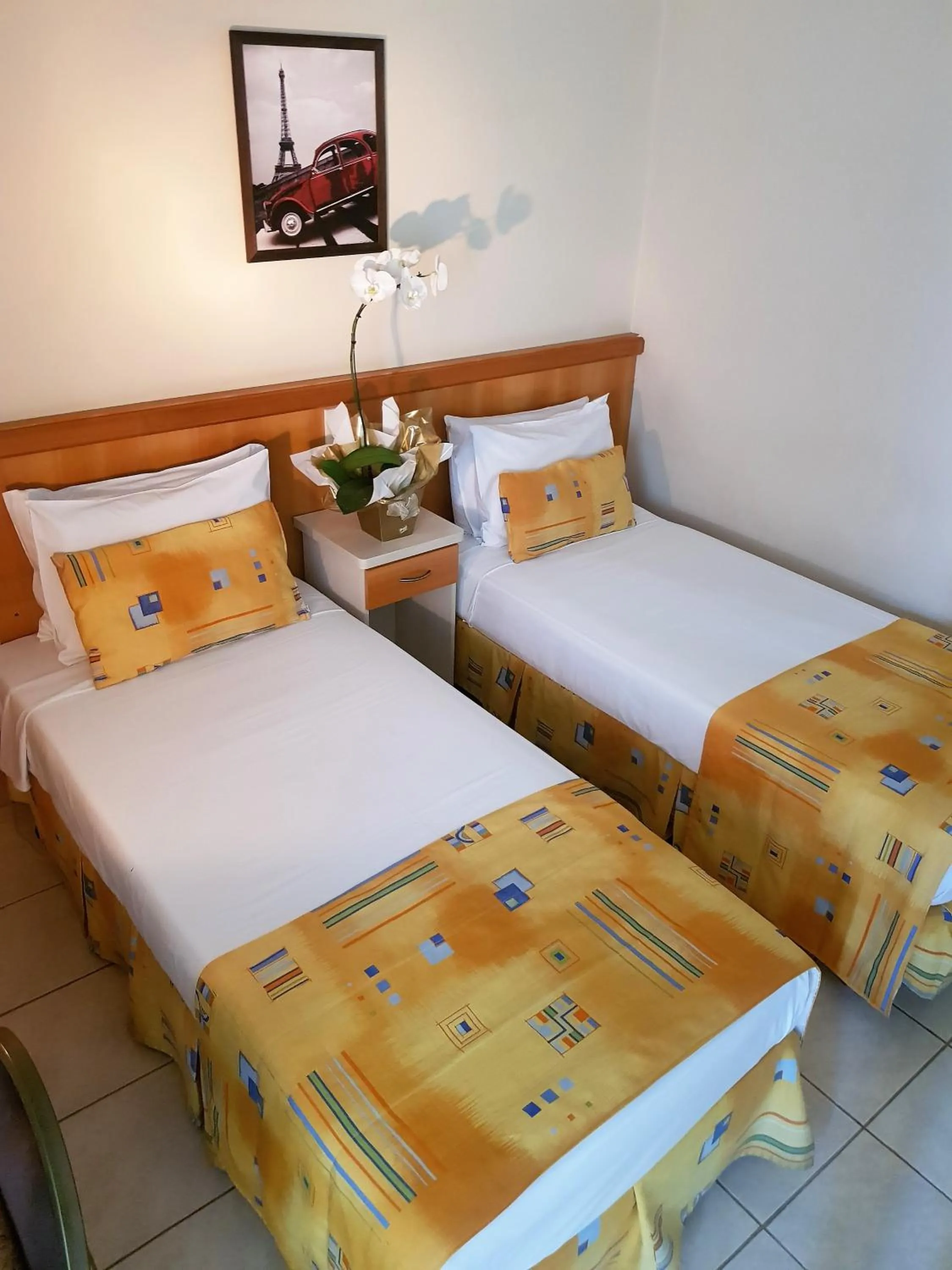 Photo of the whole room, Bed in Hotel Cristal Rio Claro