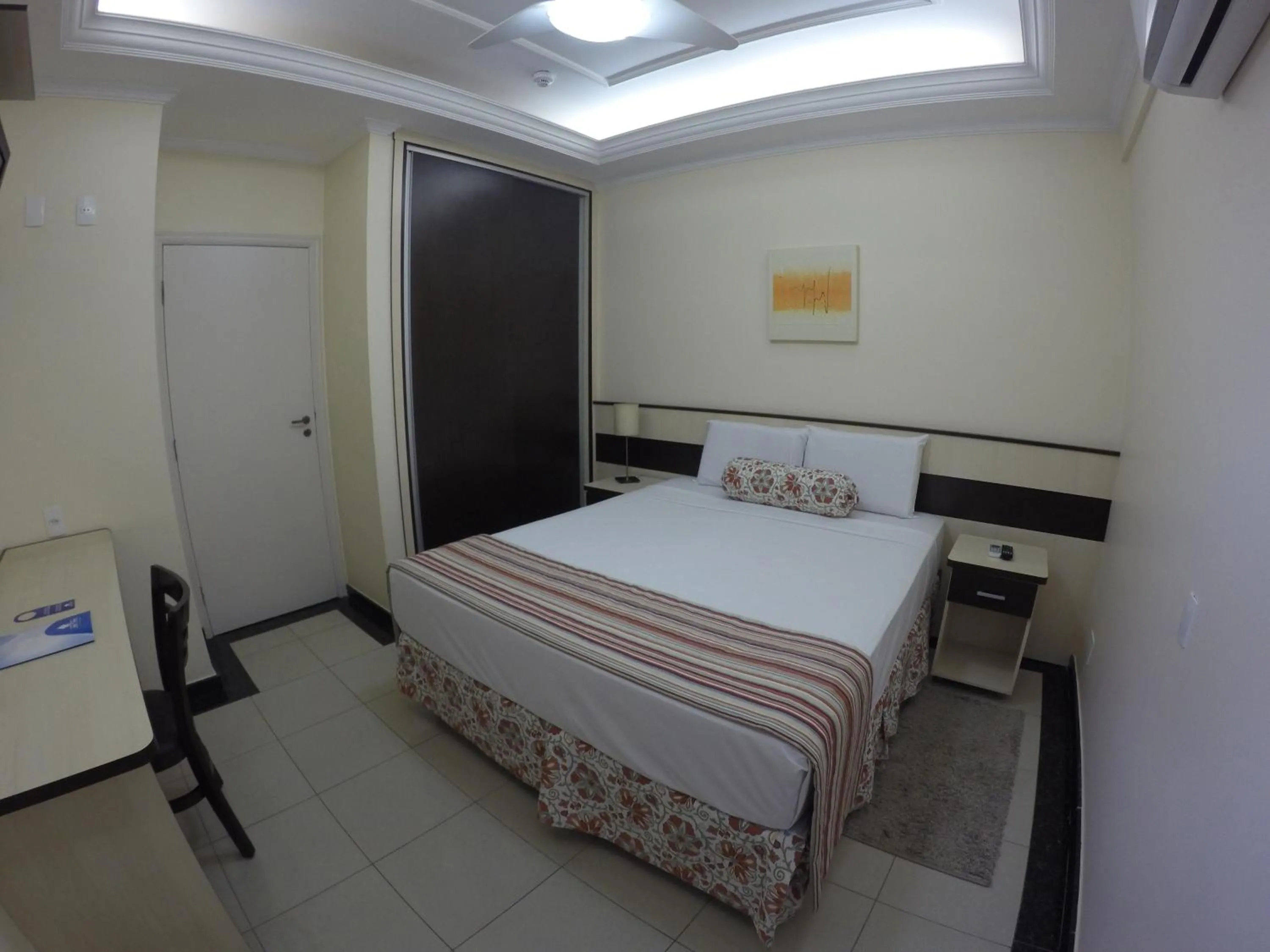 Photo of the whole room, Bed in Hotel Cristal Rio Claro