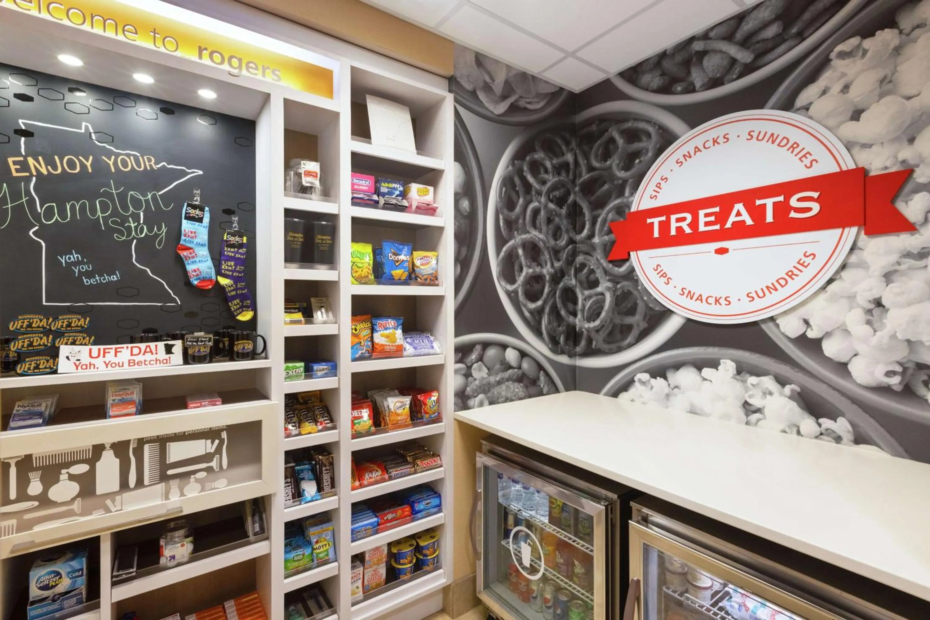 Restaurant/places to eat in Hampton Inn & Suites Rogers