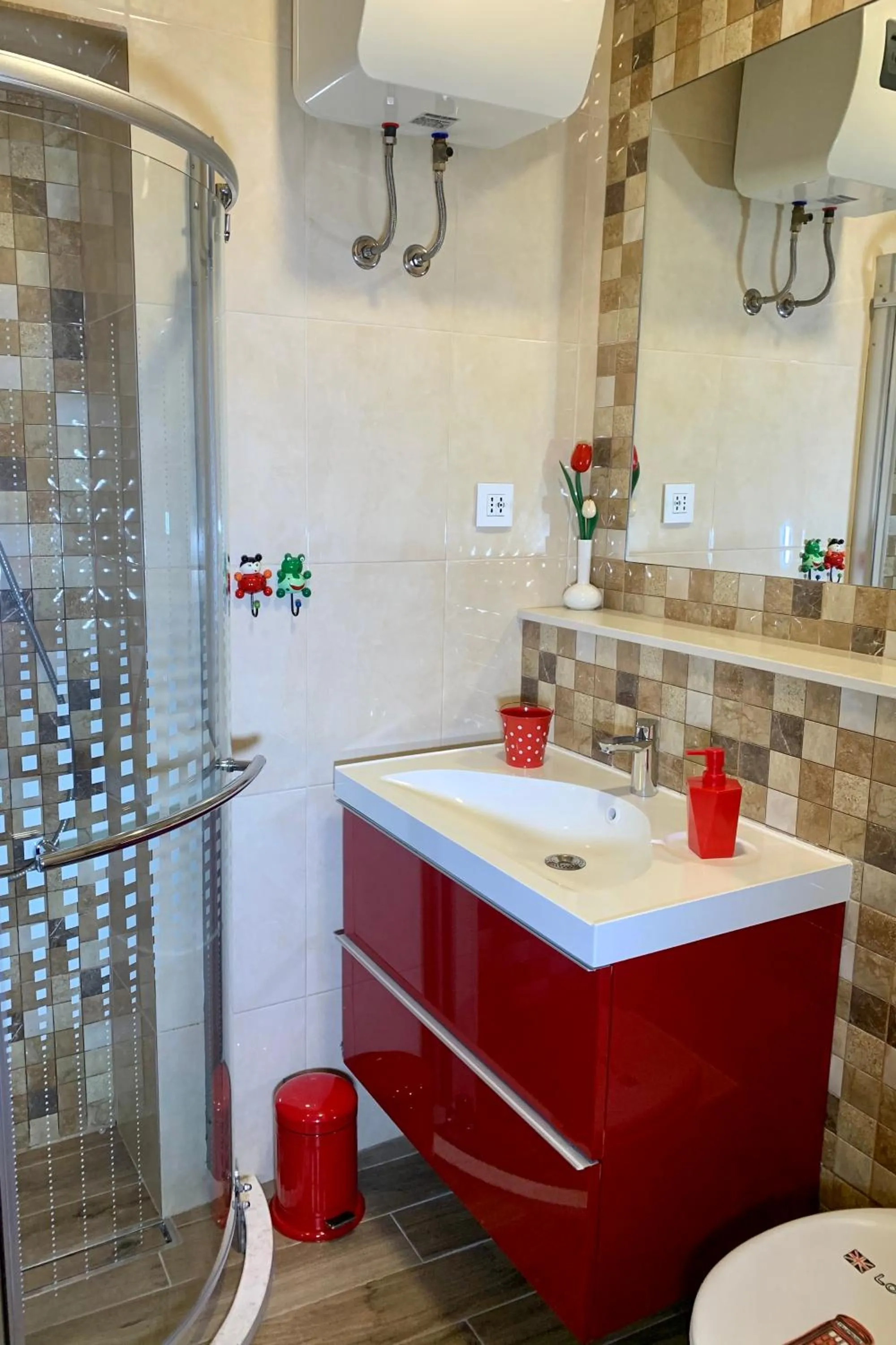 Bathroom in Luxury Art Room
