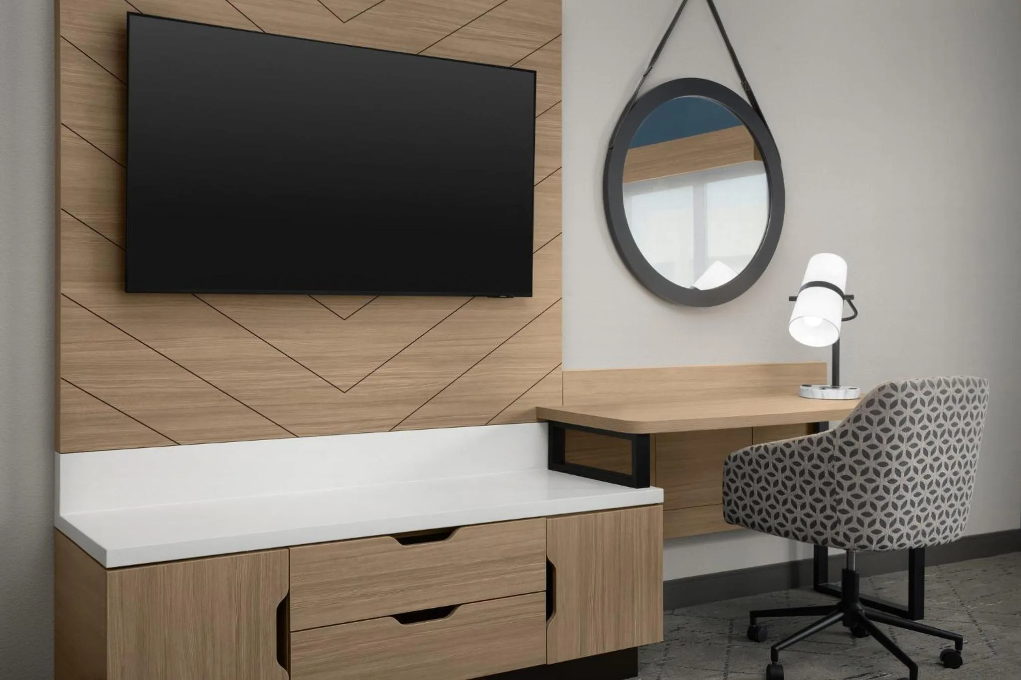 Photo of the whole room in Holiday Inn Express Hotel & Suites DFW West - Hurst by IHG