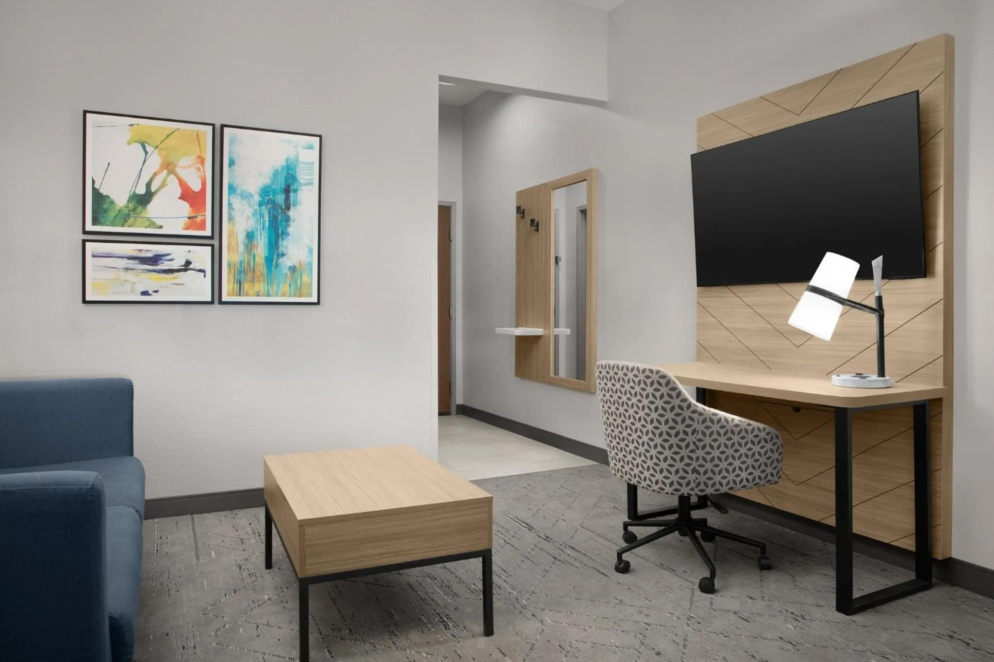 Photo of the whole room in Holiday Inn Express Hotel & Suites DFW West - Hurst by IHG