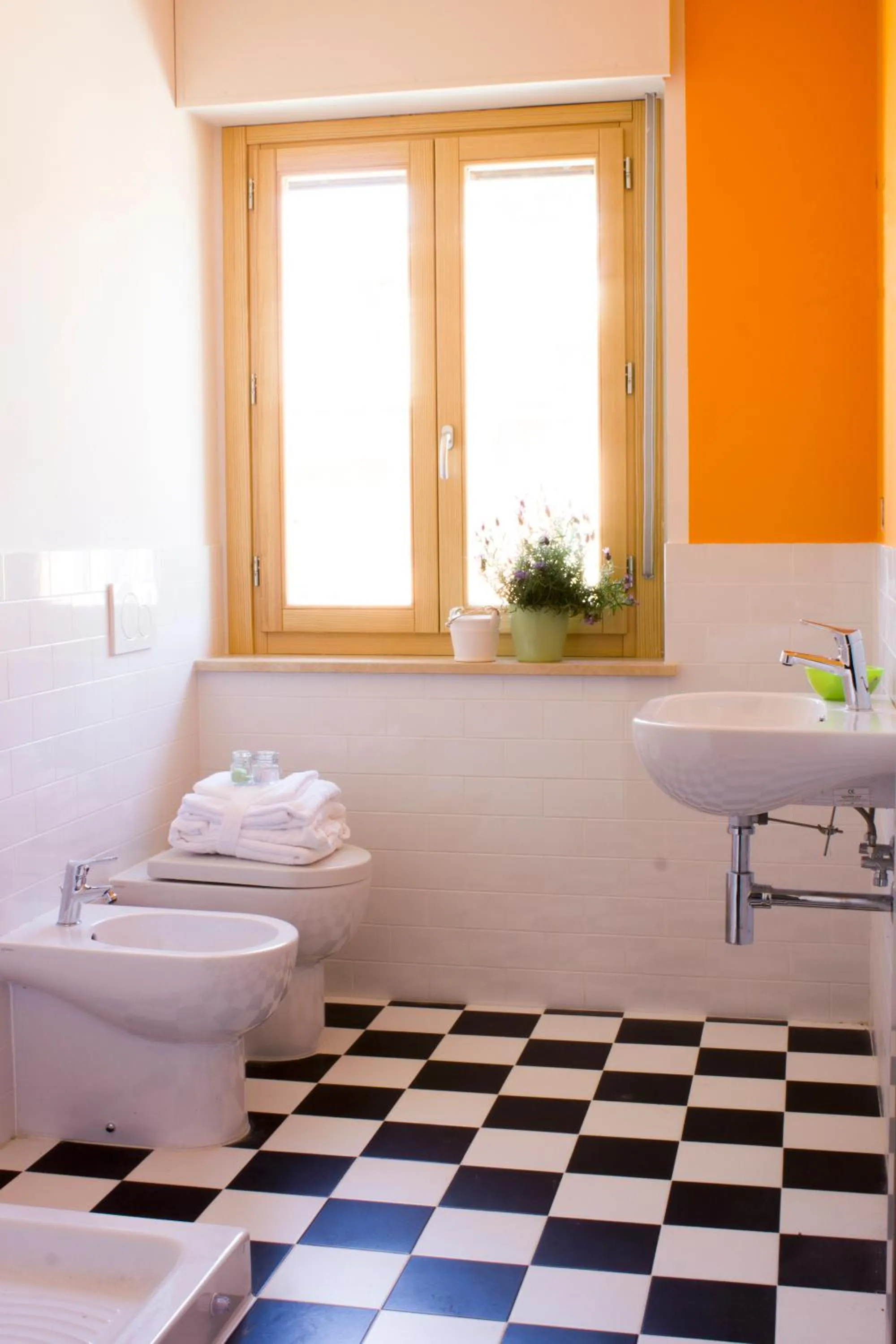 Bathroom in Arcobaleno B&B