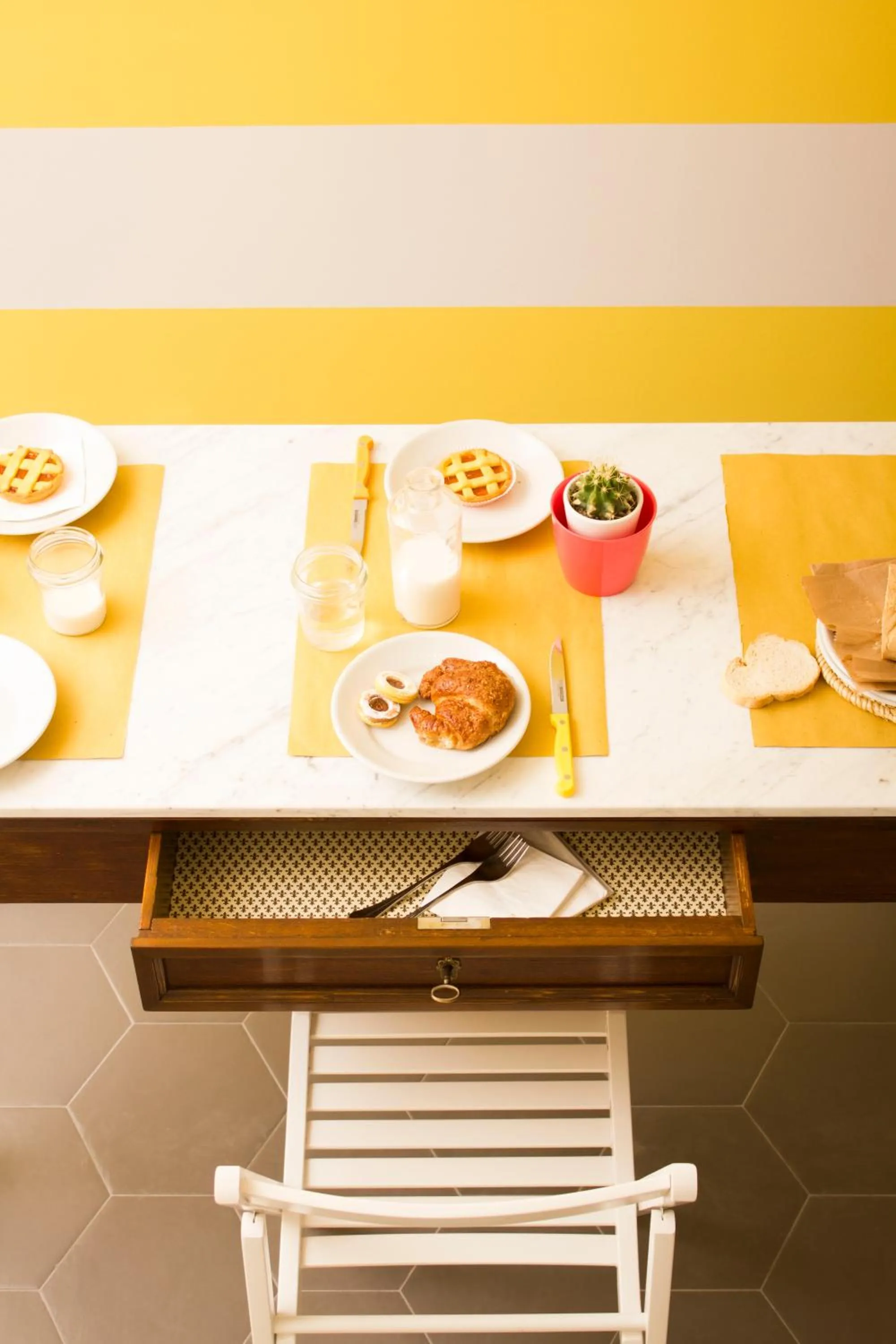 Communal lounge/ TV room in Arcobaleno B&B