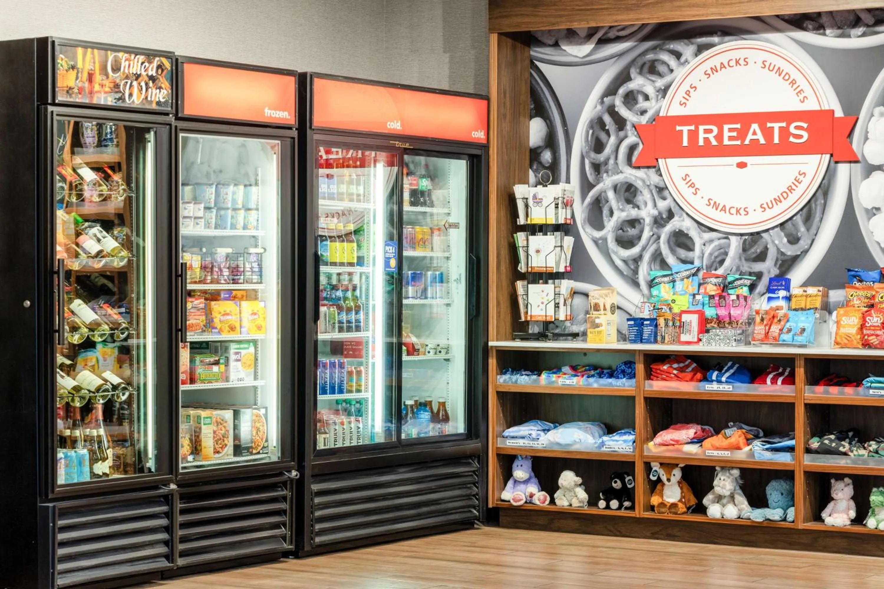 Restaurant/places to eat in Hampton Inn Richland-Tri Cities