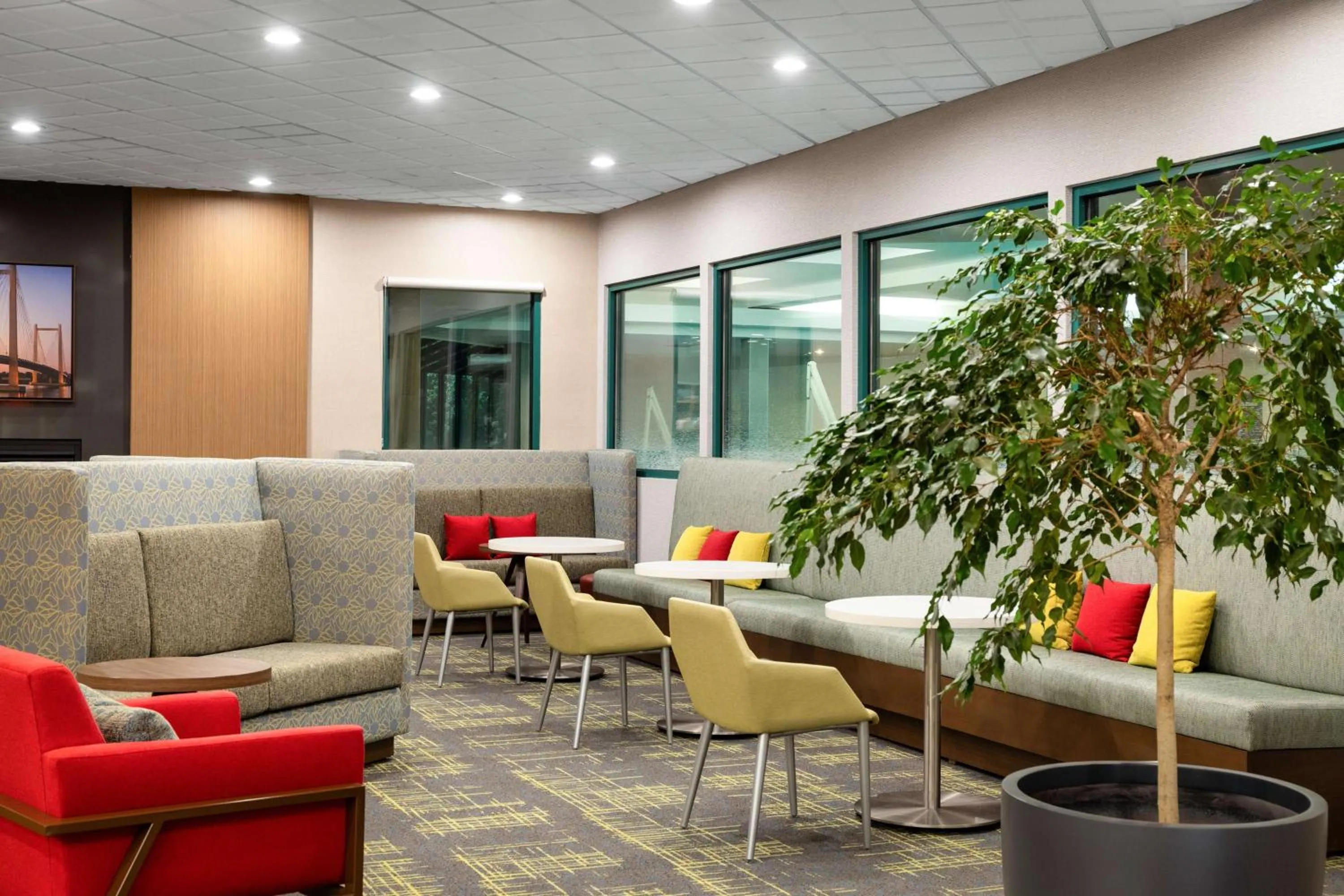 Lobby or reception in Hampton Inn Richland-Tri Cities