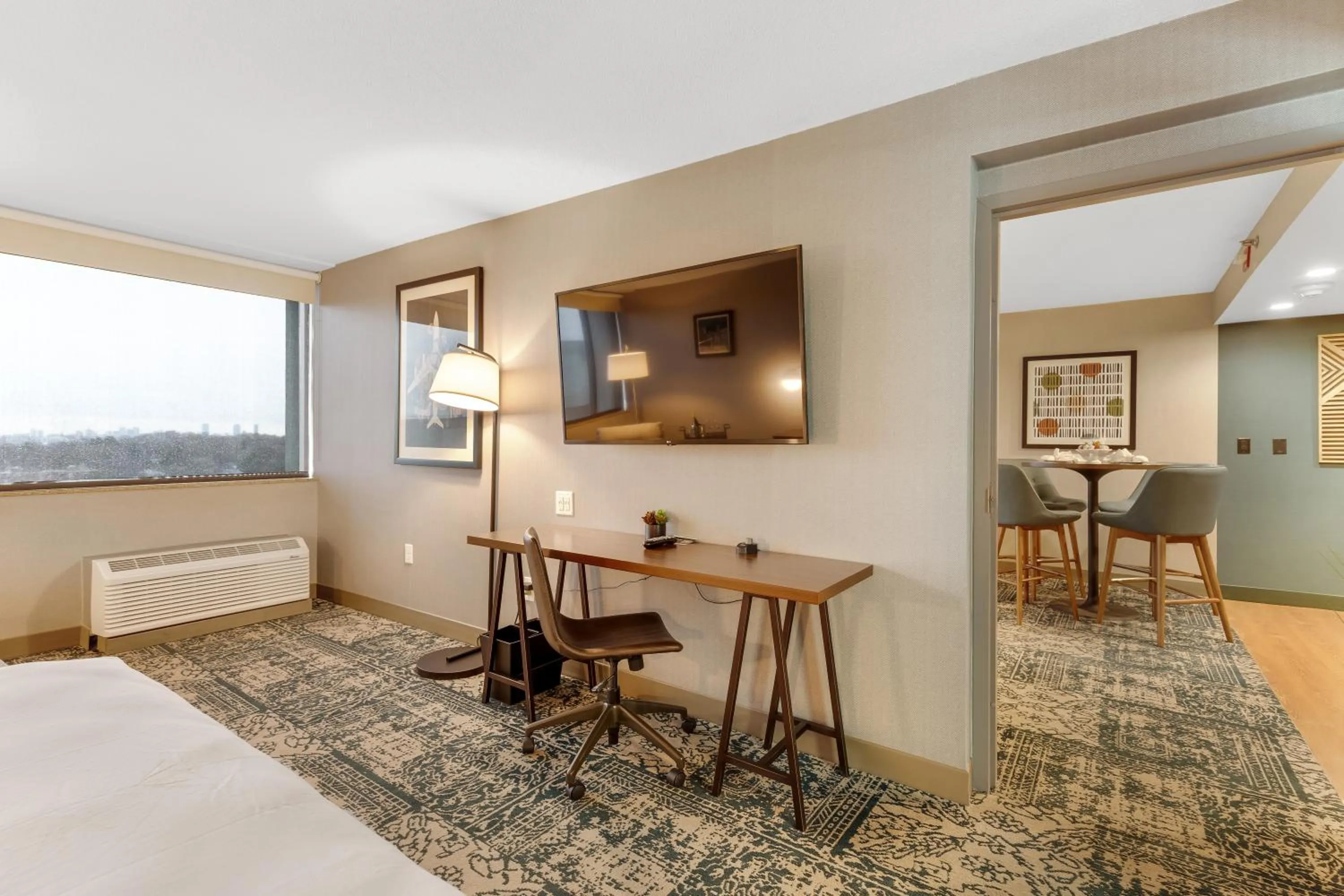 wedding, Bed in Four Points by Sheraton Boston Newton