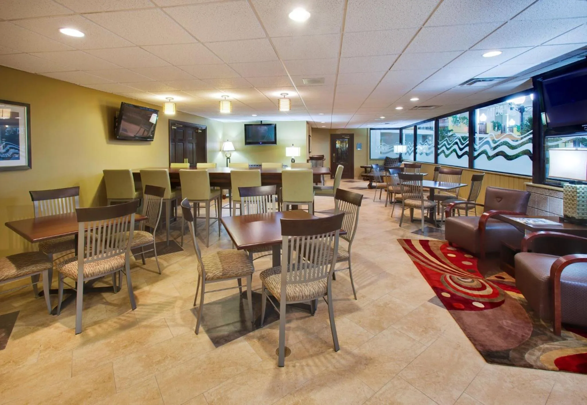 Restaurant/places to eat in Holiday Inn Austin Conference Center, an IHG Hotel