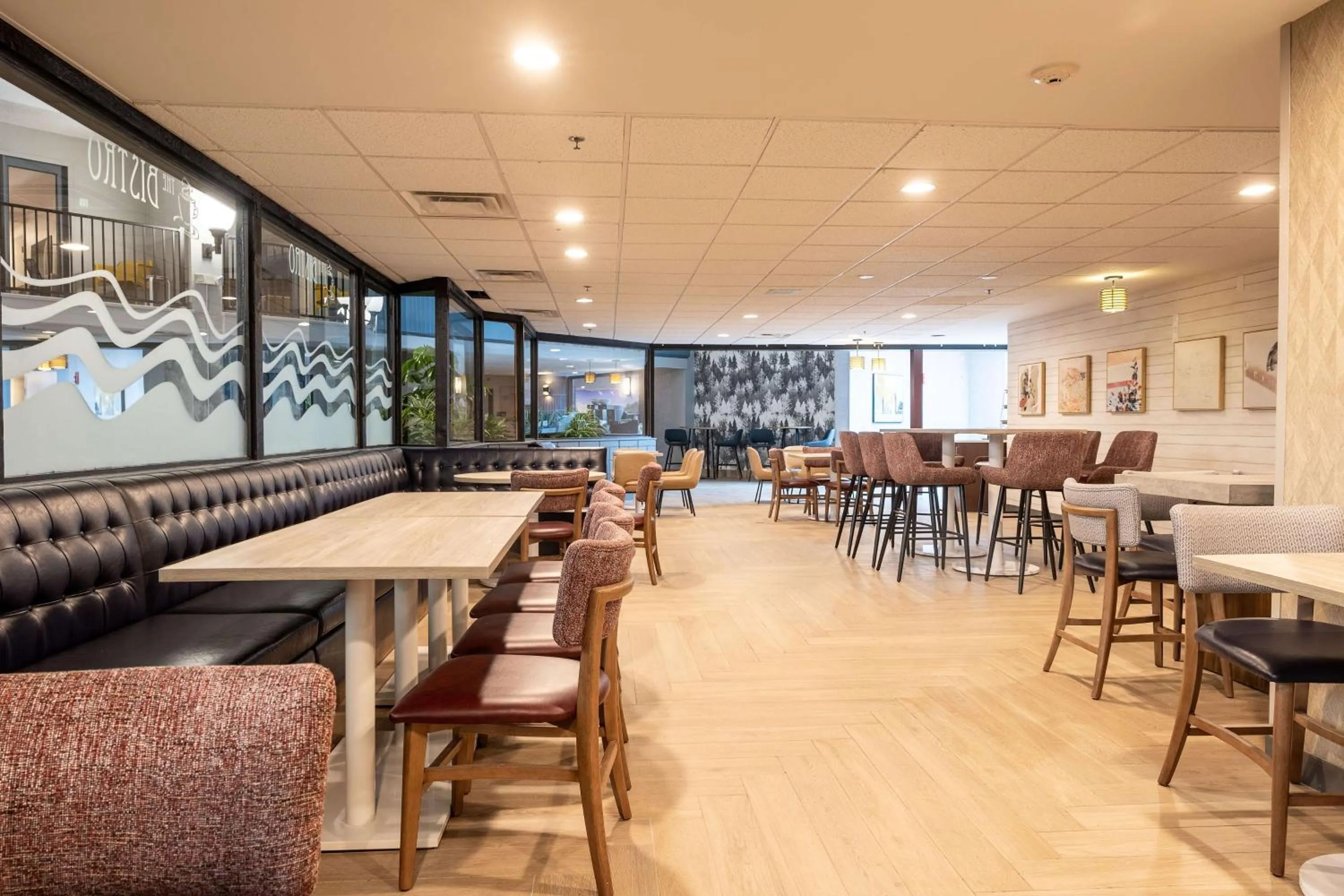 Restaurant/places to eat in Holiday Inn Austin Conference Center, an IHG Hotel