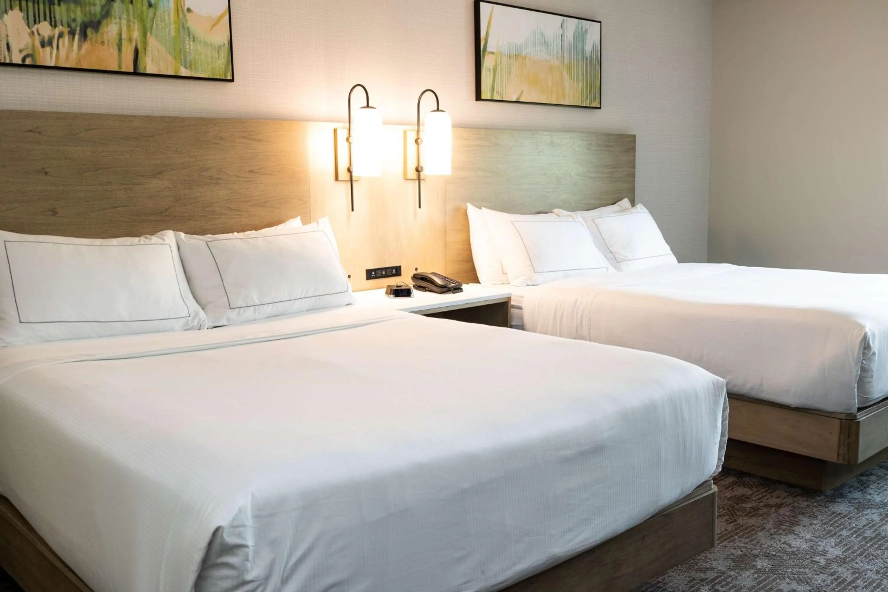 Bed in Holiday Inn Austin Conference Center, an IHG Hotel