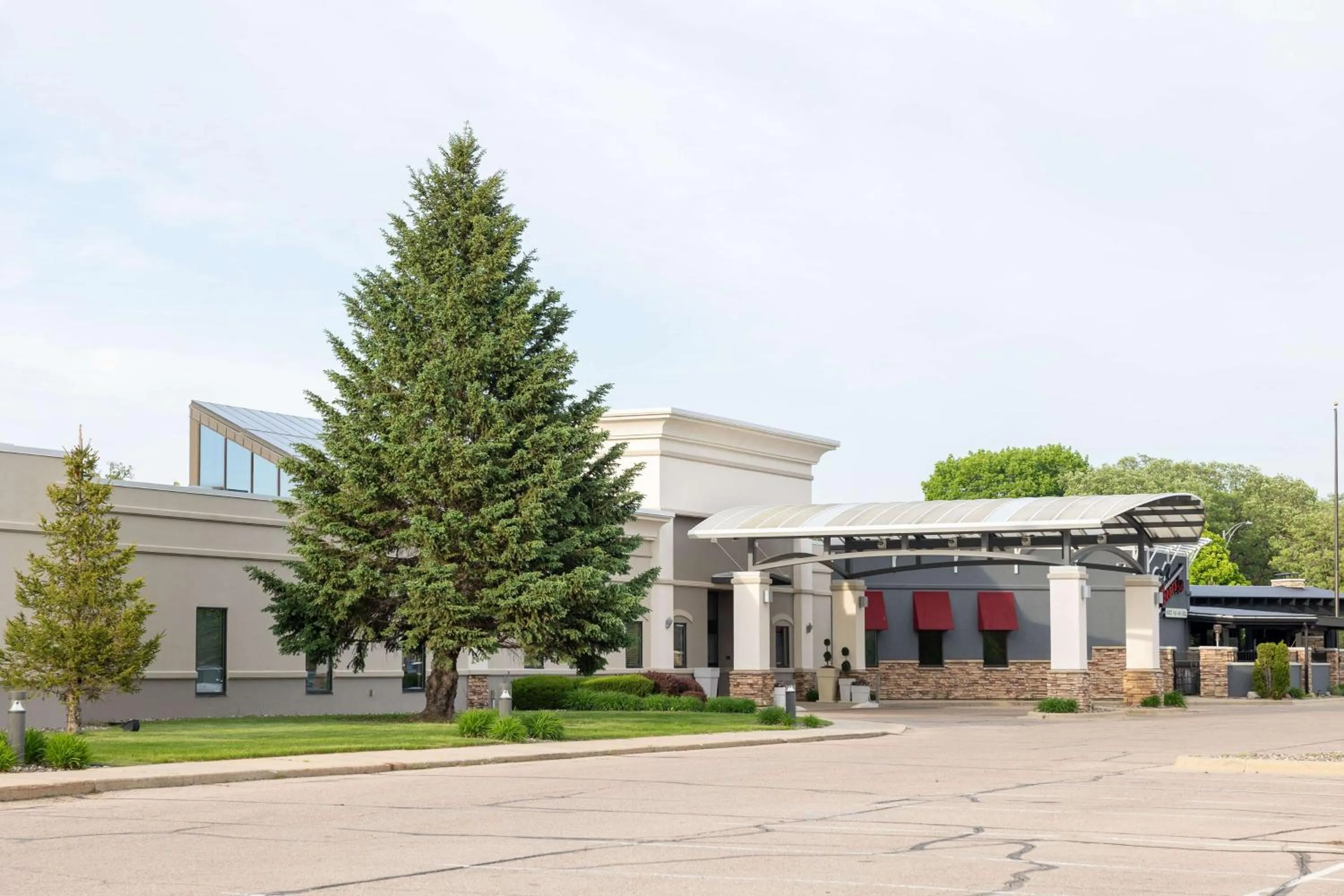 Property building in Holiday Inn Austin Conference Center, an IHG Hotel