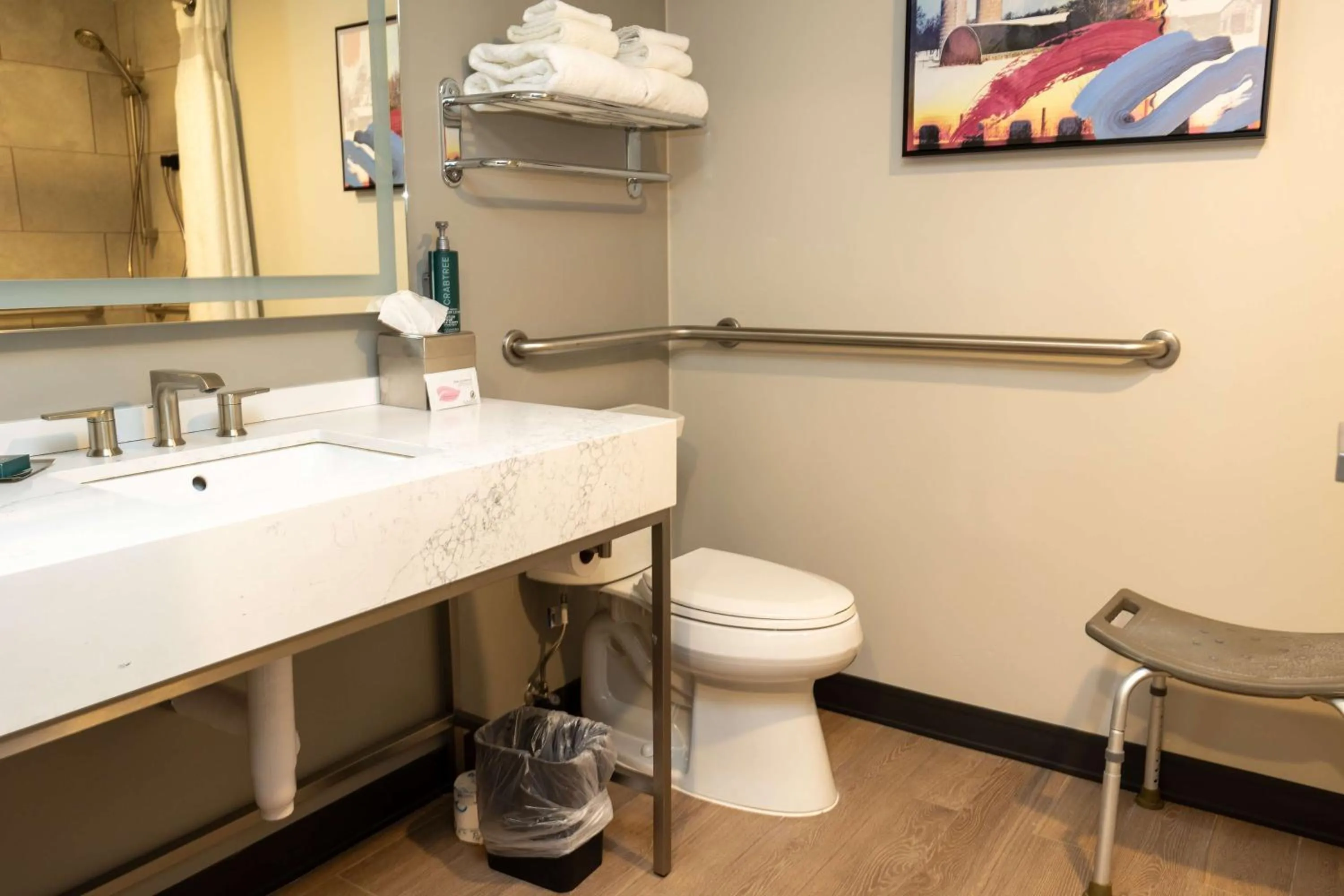 Bathroom in Holiday Inn Austin Conference Center, an IHG Hotel