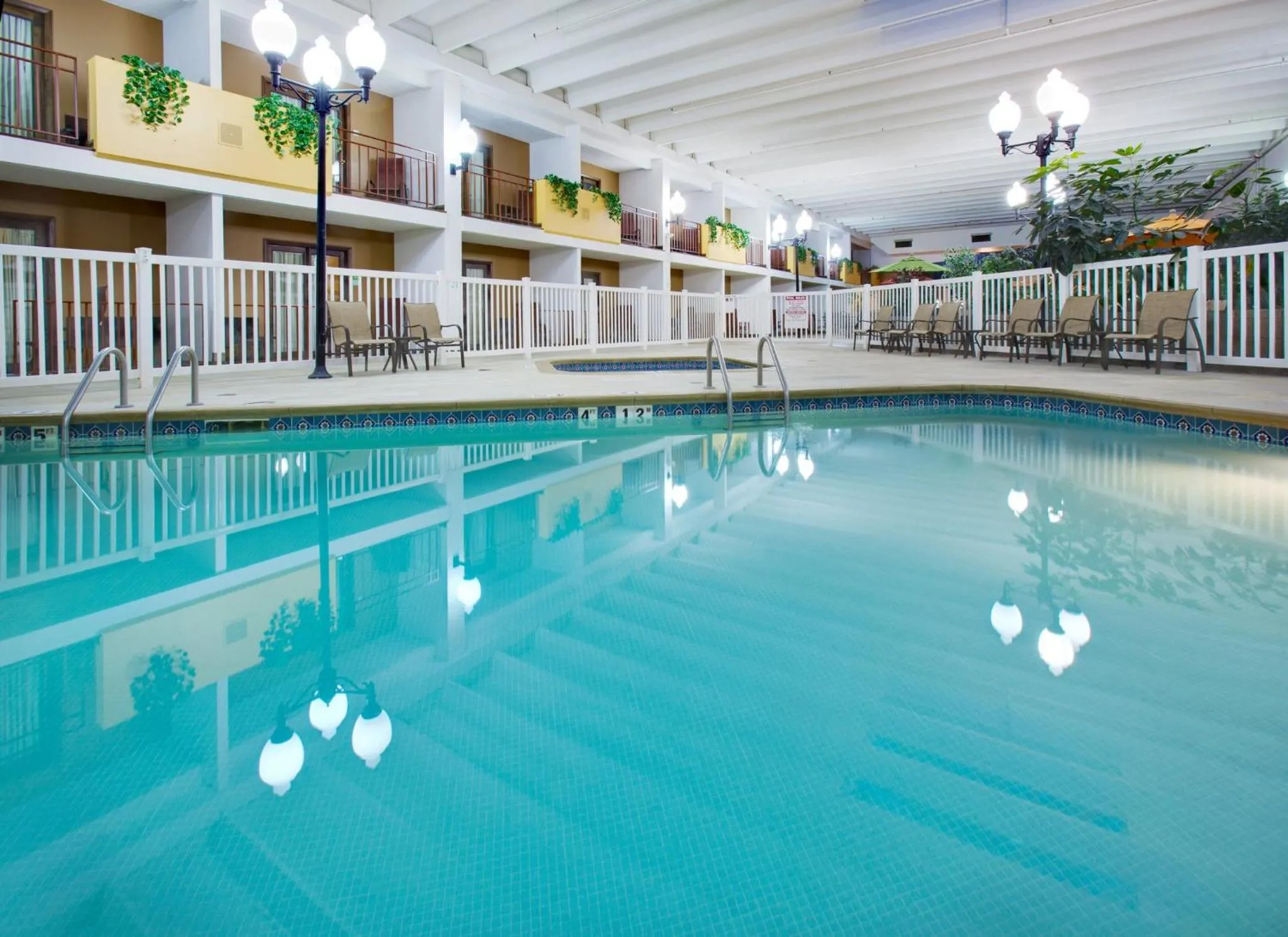 Swimming pool in Holiday Inn Austin Conference Center, an IHG Hotel