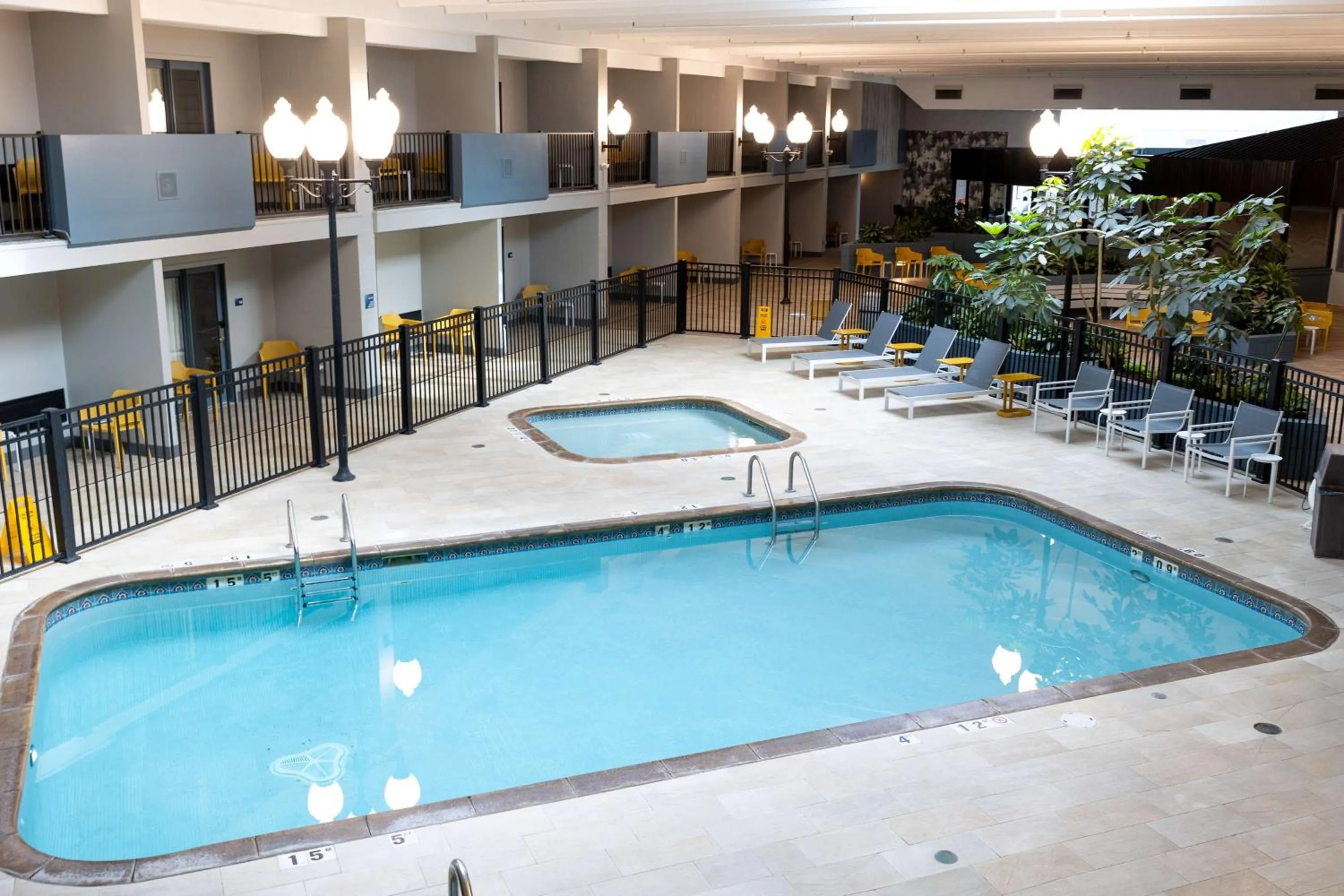 Pool view in Holiday Inn Austin Conference Center, an IHG Hotel