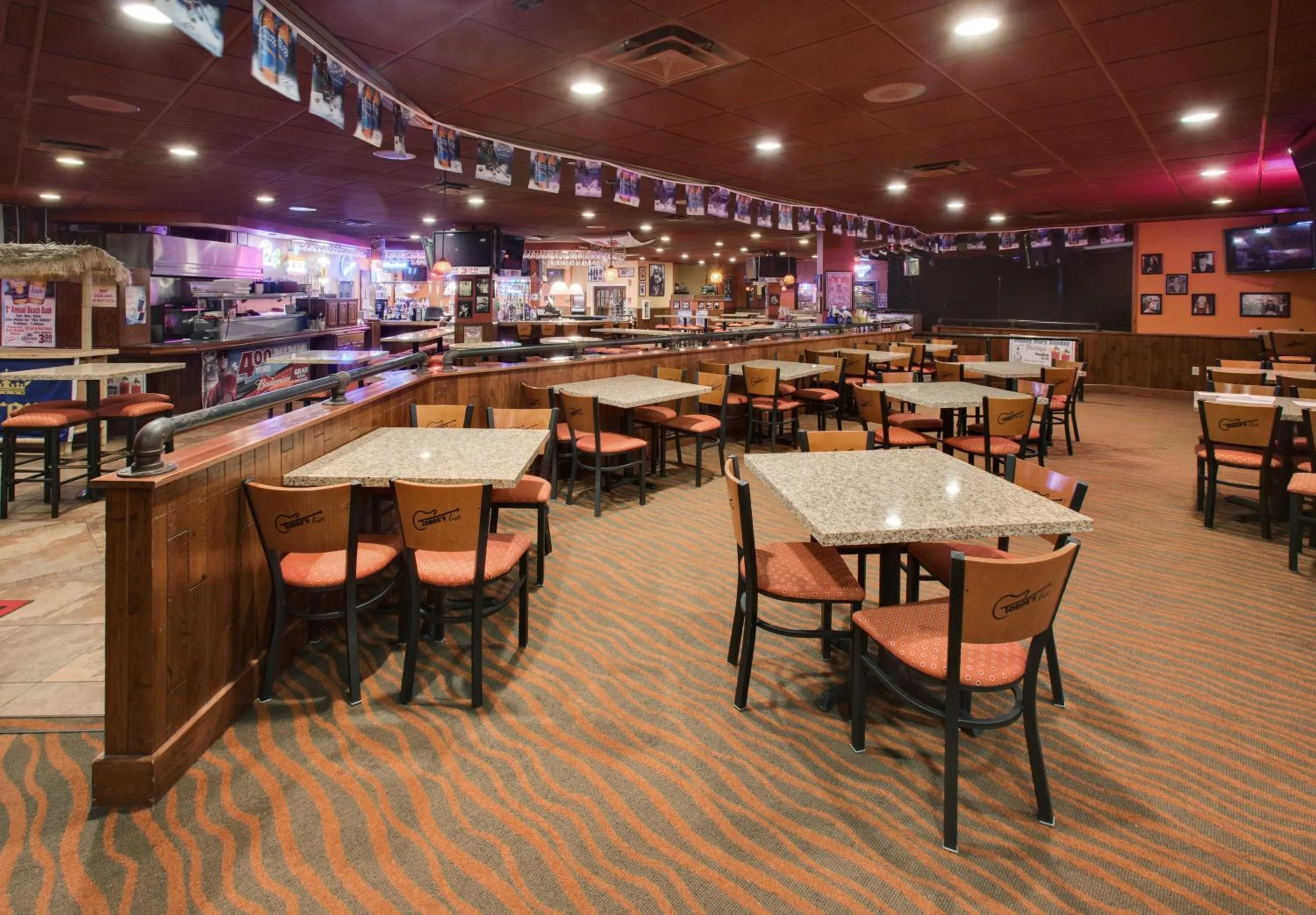 Restaurant/places to eat in Holiday Inn Austin Conference Center, an IHG Hotel