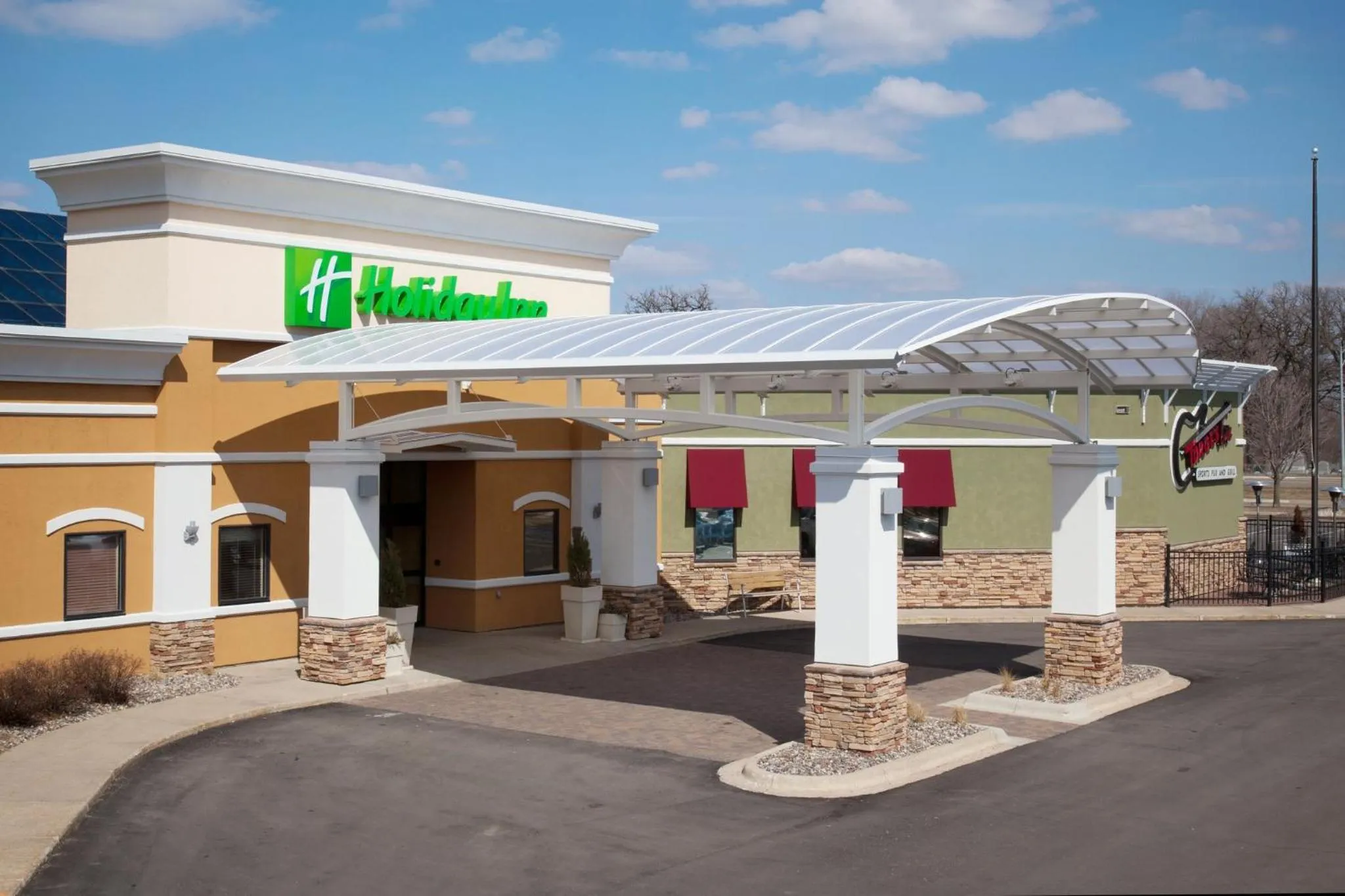 Property building in Holiday Inn Austin Conference Center, an IHG Hotel