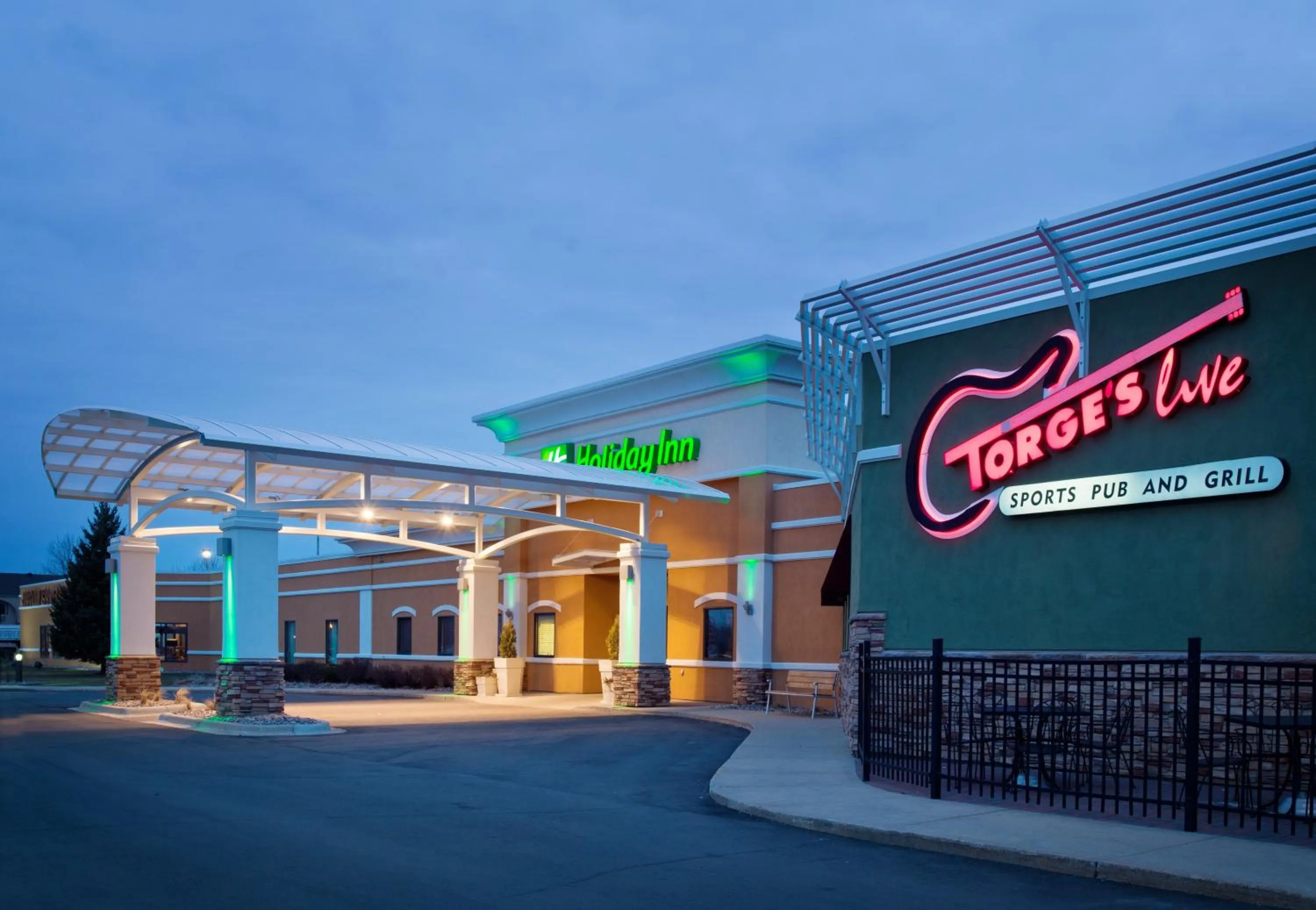 Property building in Holiday Inn Austin Conference Center, an IHG Hotel