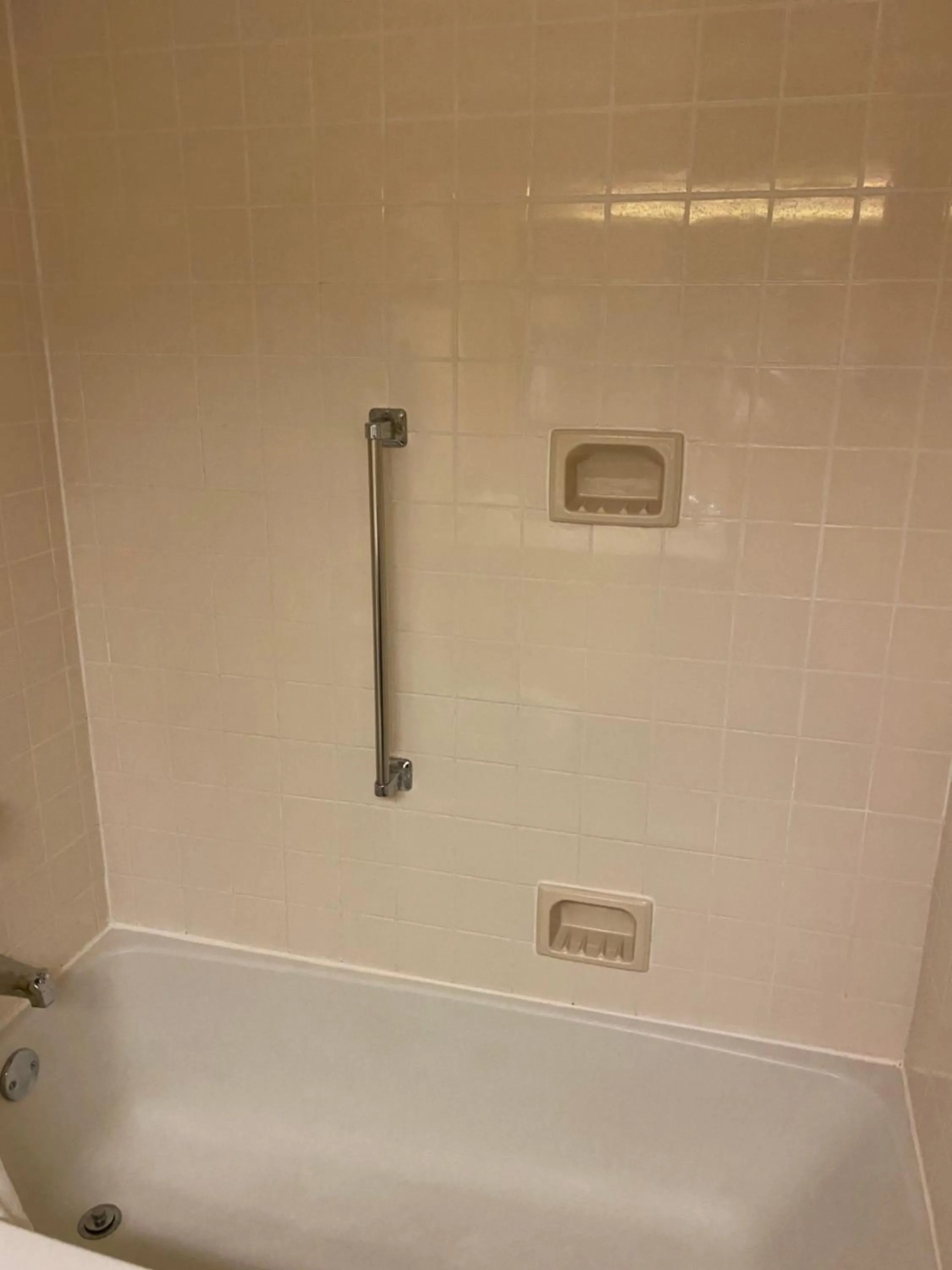 Shower in Holiday Inn Austin Conference Center, an IHG Hotel