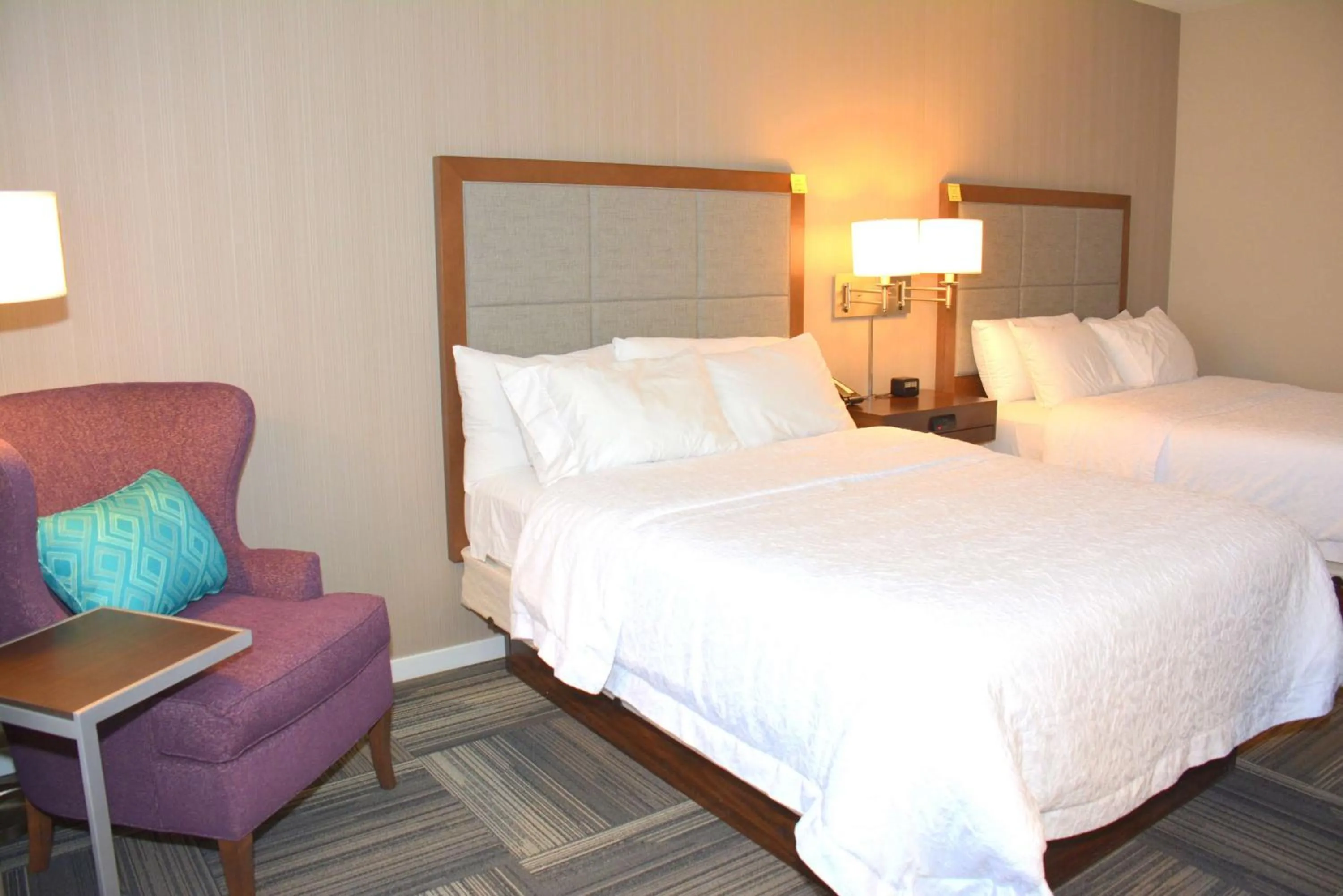 Bed in Hampton Inn Grand Junction