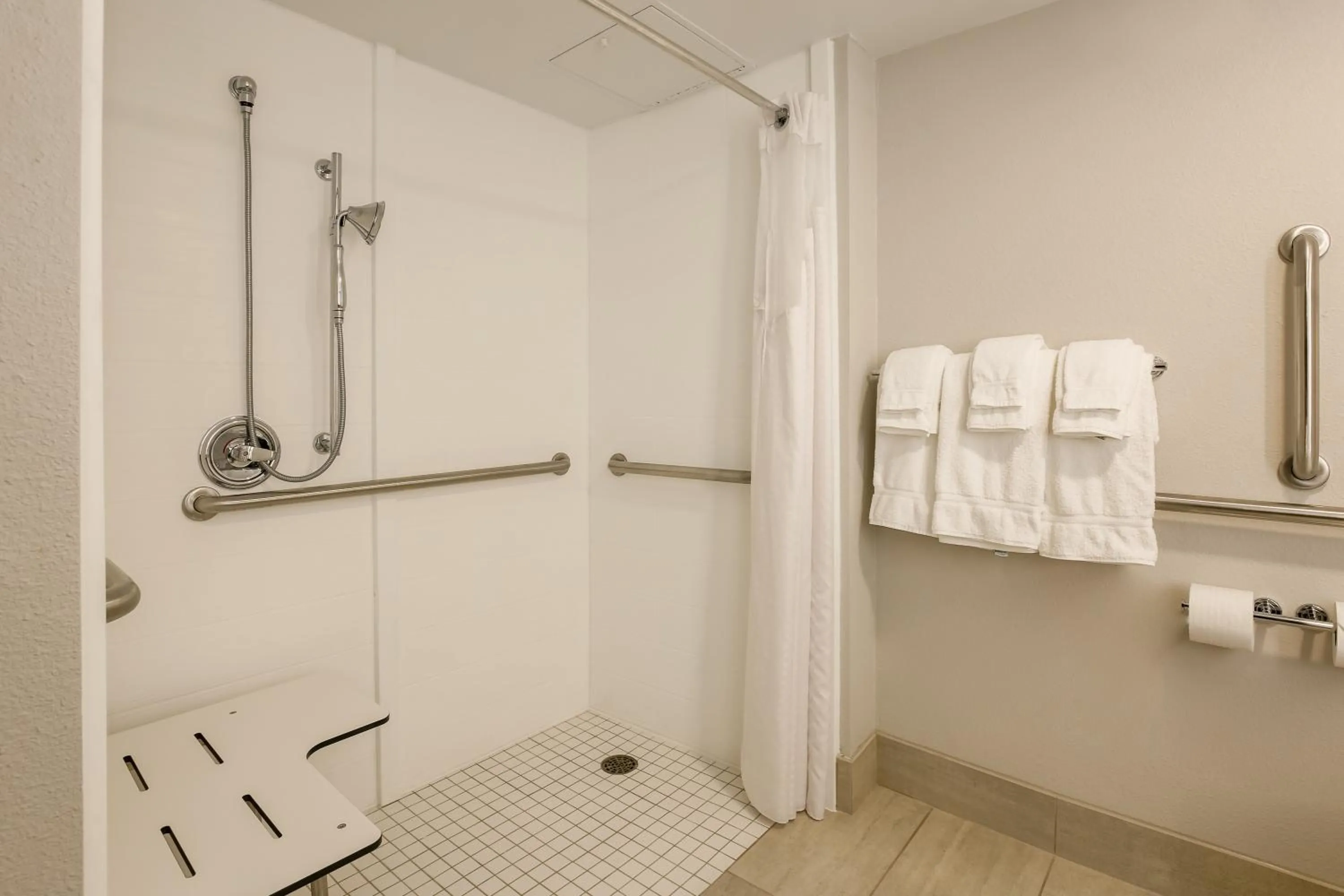 Bathroom in Holiday Inn Express Milwaukee - West Medical Center by IHG