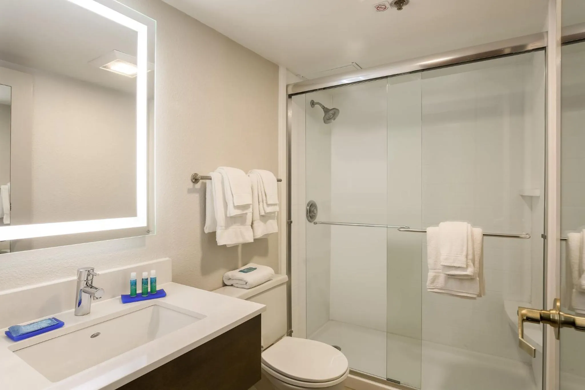 Bathroom in Holiday Inn Express Milwaukee - West Medical Center by IHG