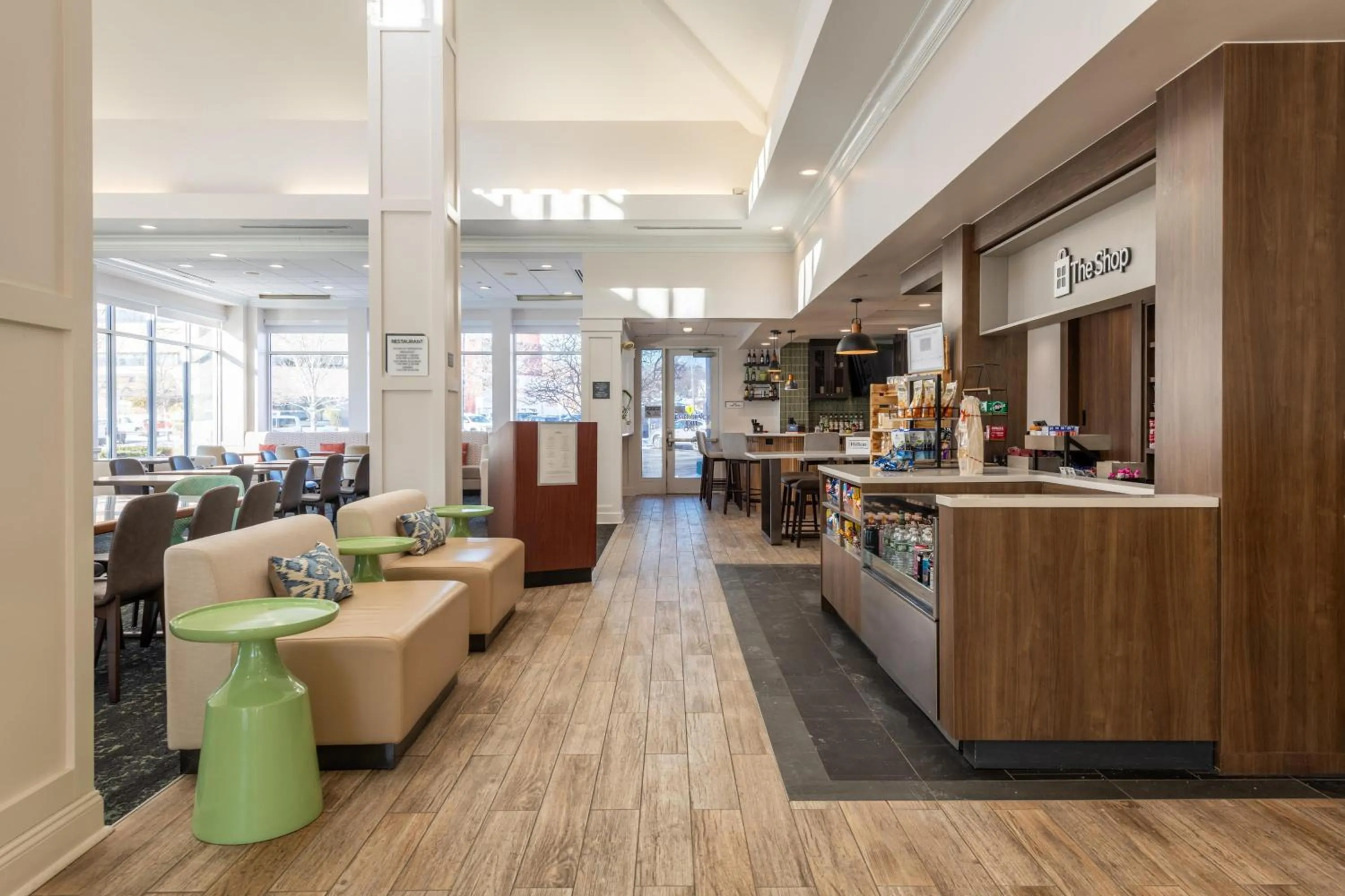 Lobby or reception in Hilton Garden Inn Auburn Riverwatch